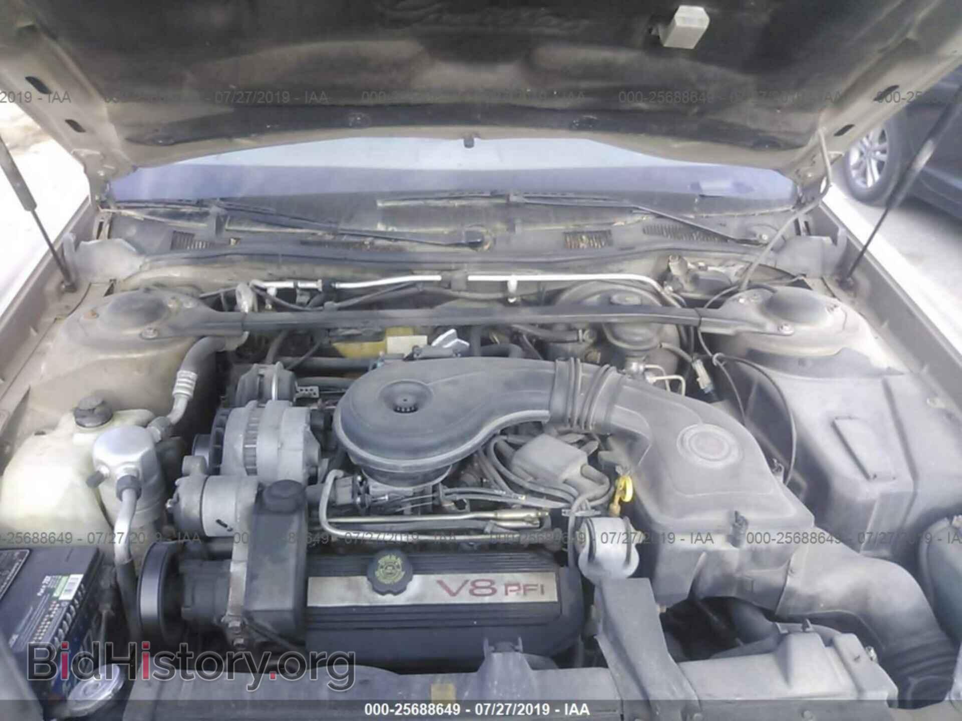1995 CADILLAC DEVILLE - VIN: 1G6KD52B7SU306443 - Photo 10