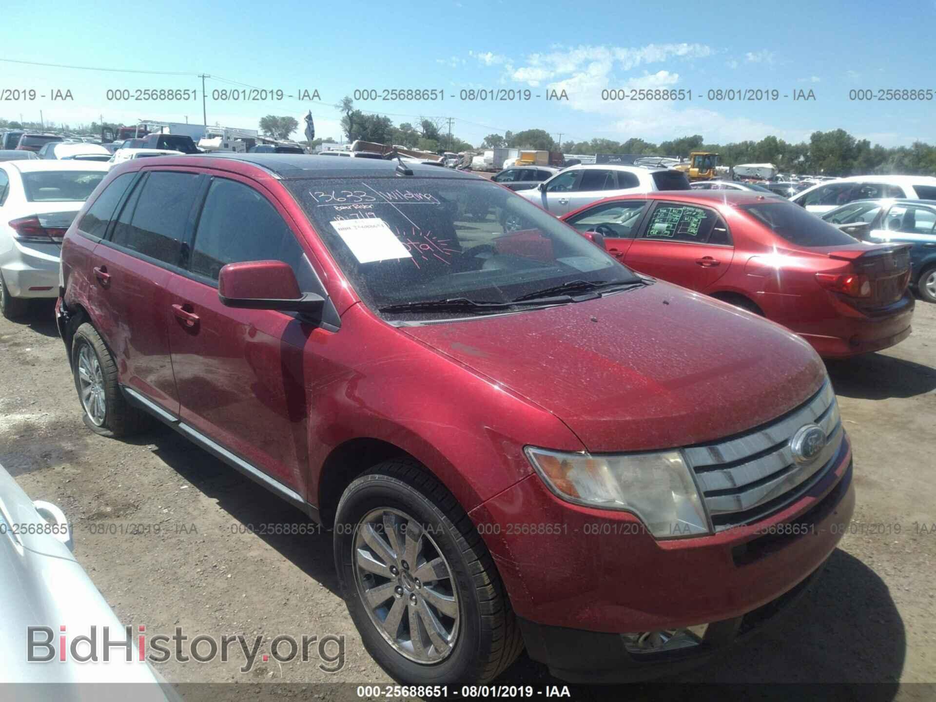 Photo 2FMDK39C57BB57456 - FORD EDGE 2007