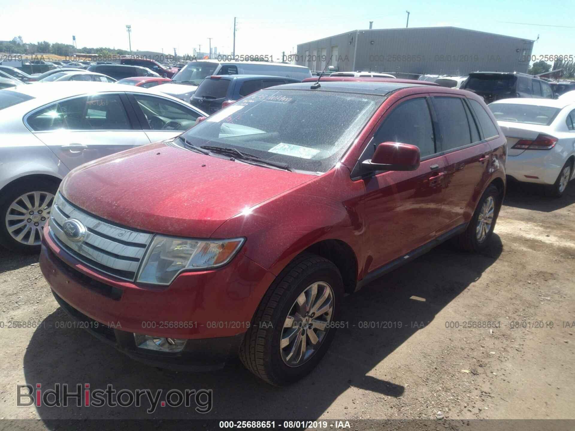 2007 FORD EDGE - VIN: 2FMDK39C57BB57456 - Photo 2