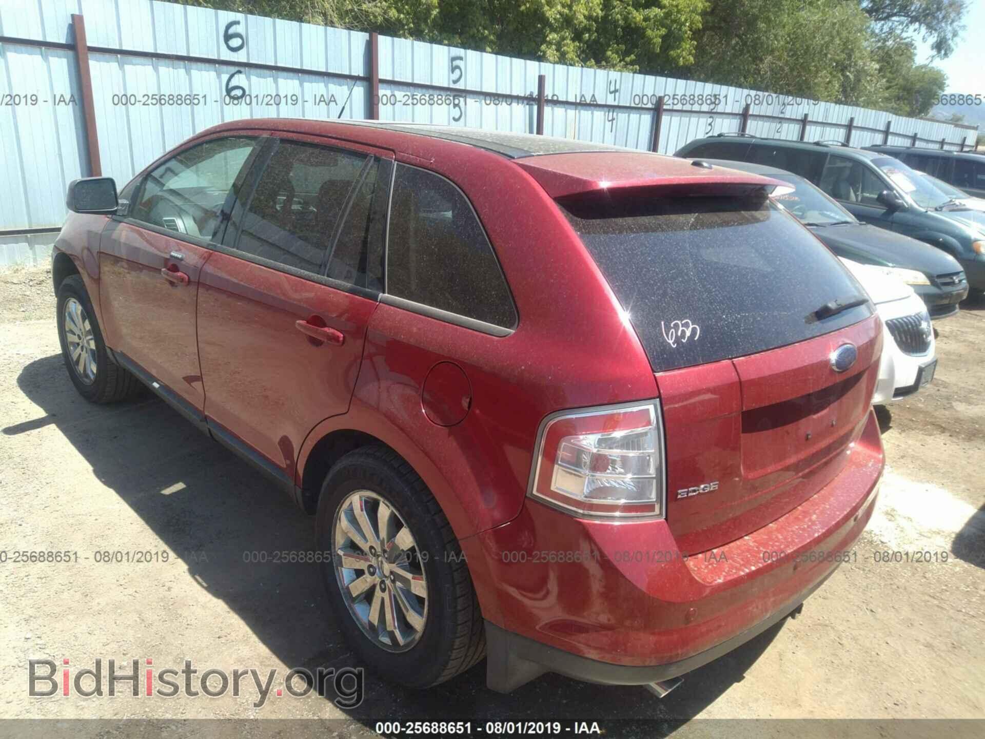 2007 FORD EDGE - VIN: 2FMDK39C57BB57456 - Photo 3