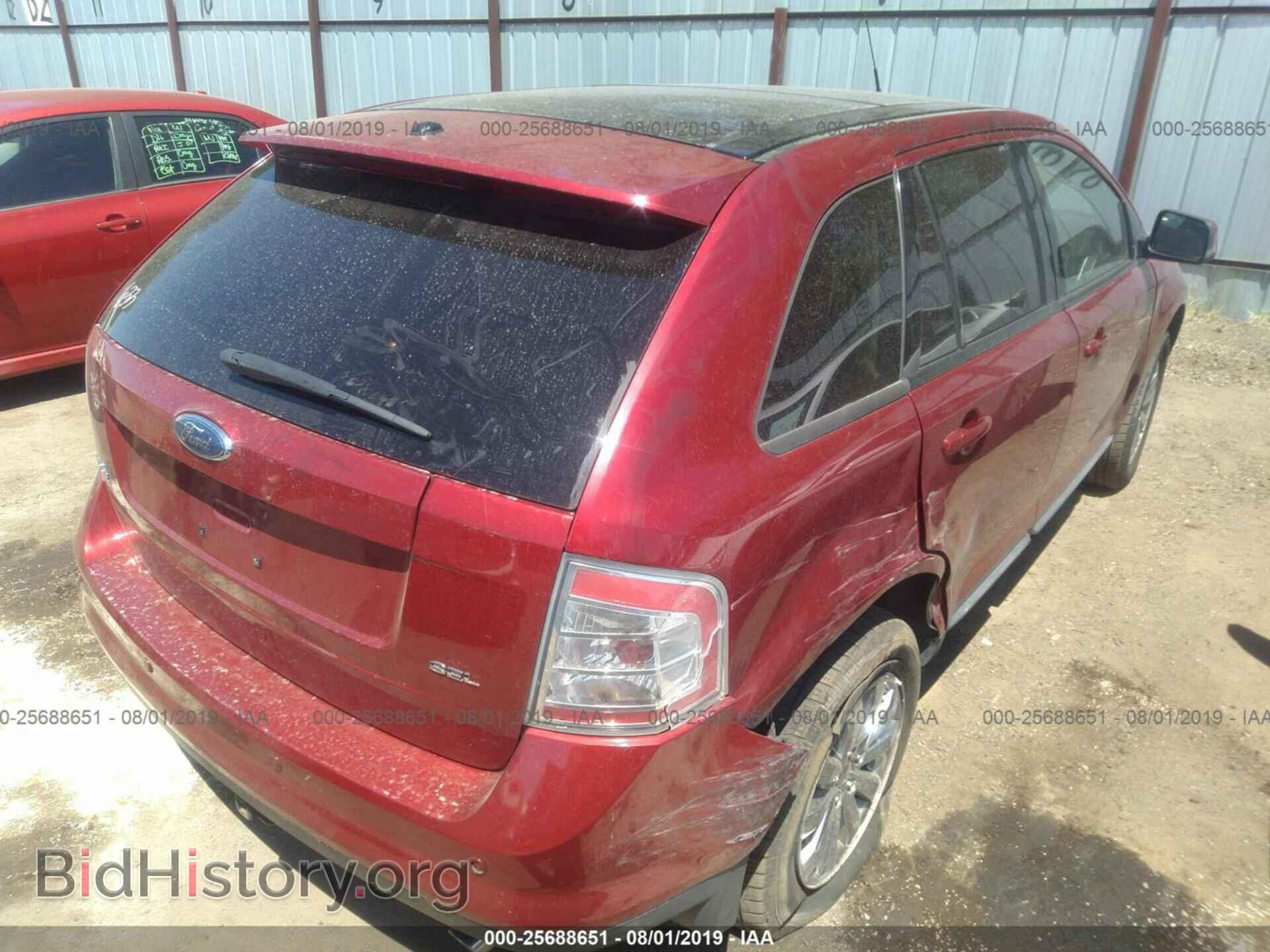 2007 FORD EDGE - VIN: 2FMDK39C57BB57456 - Photo 4