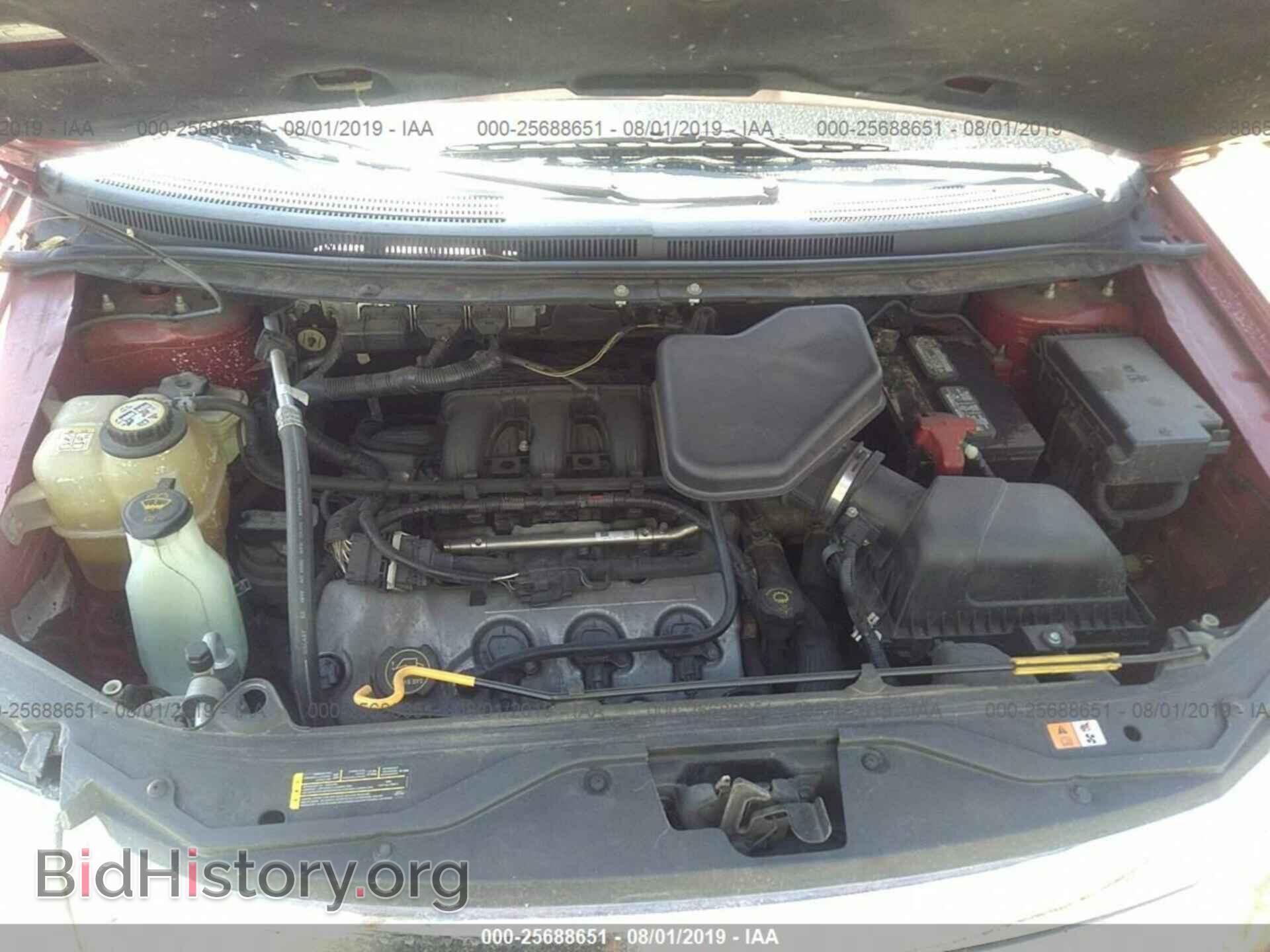 2007 FORD EDGE - VIN: 2FMDK39C57BB57456 - Photo 10