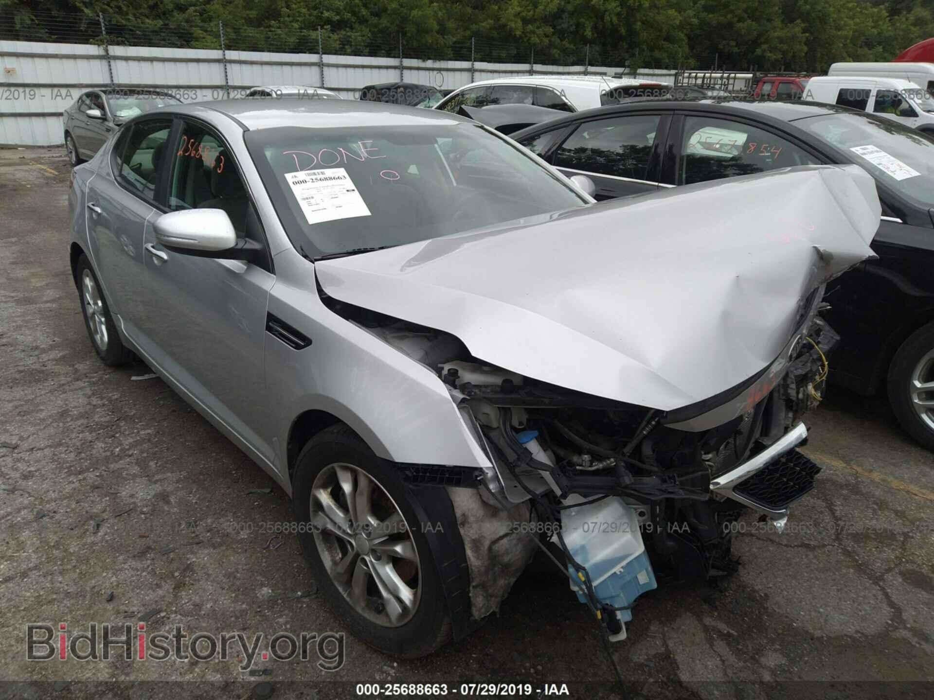 Фотография 5XXGM4A75DG167402 - KIA OPTIMA 2013