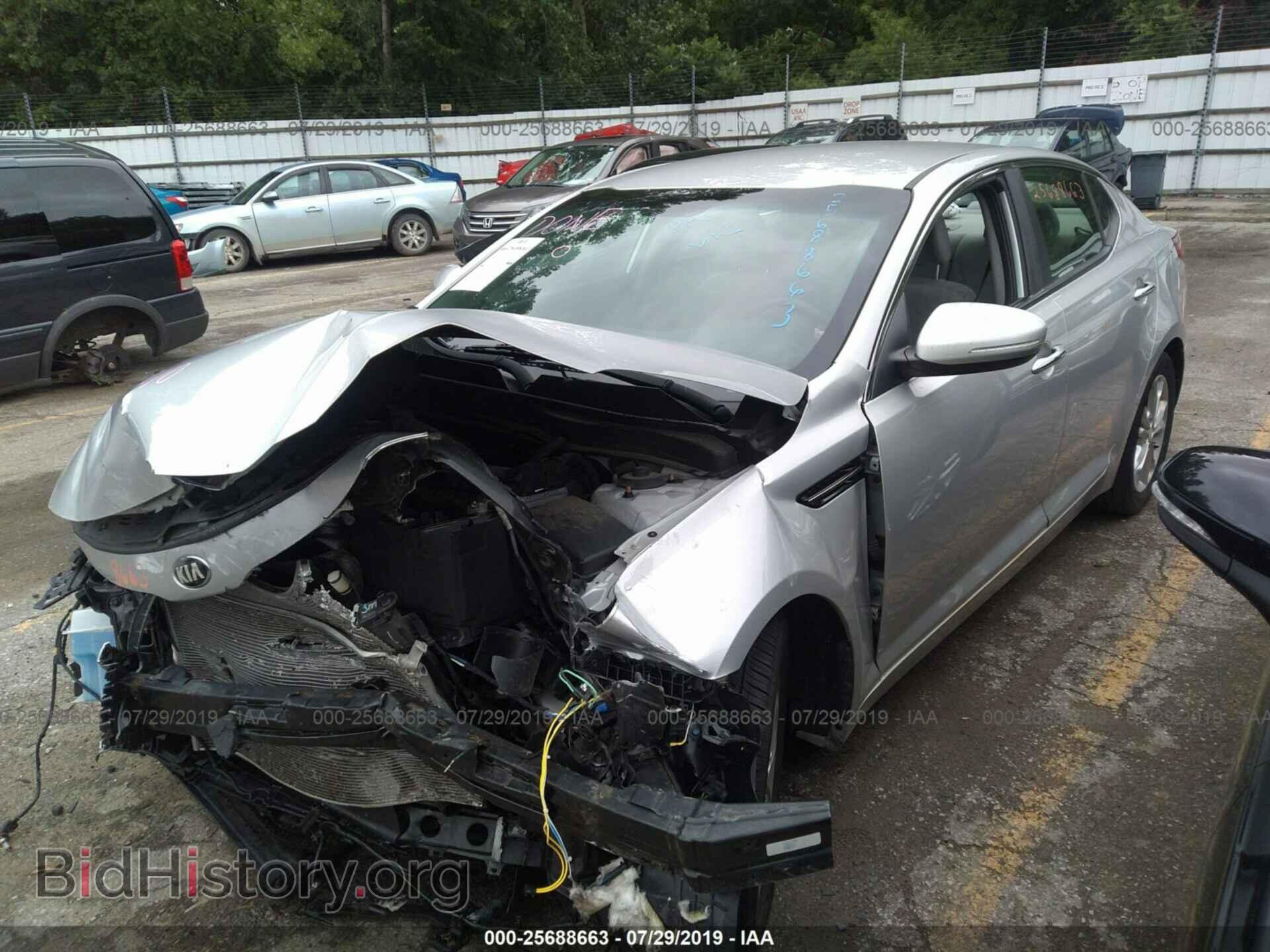 2013 KIA OPTIMA - VIN: 5XXGM4A75DG167402 - Photo 2