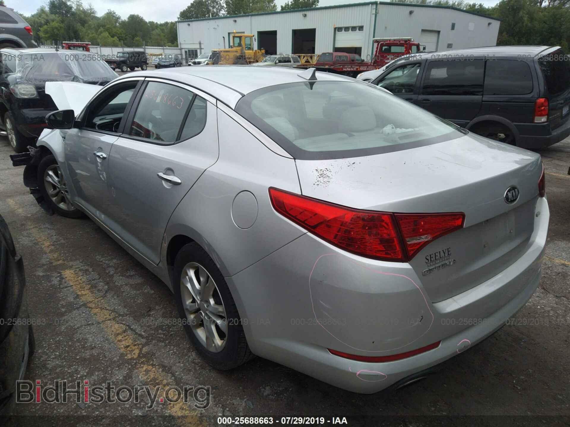 2013 KIA OPTIMA - VIN: 5XXGM4A75DG167402 - Photo 3