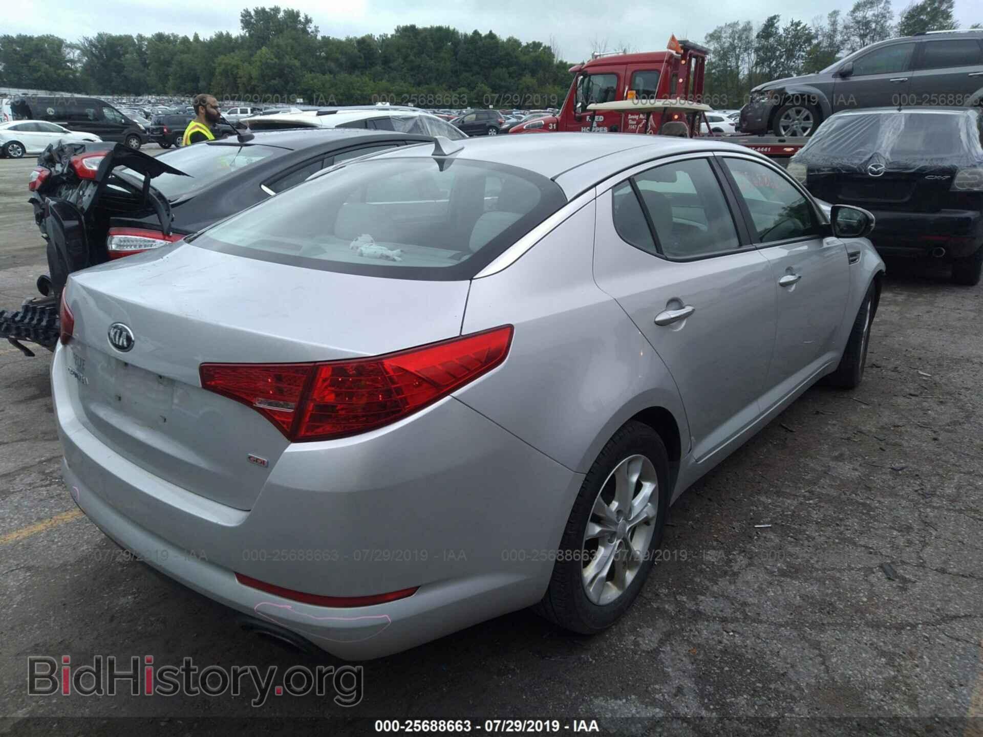 2013 KIA OPTIMA - VIN: 5XXGM4A75DG167402 - Photo 4