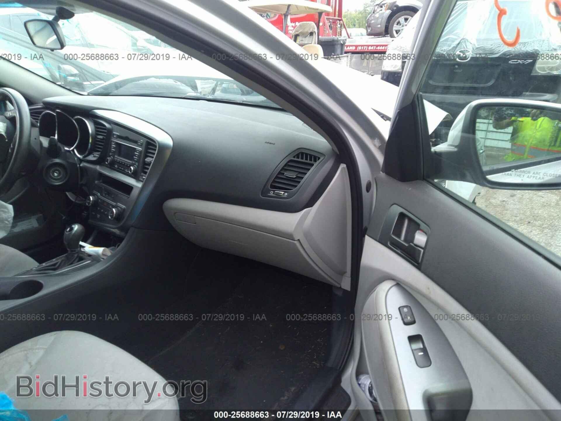 2013 KIA OPTIMA - VIN: 5XXGM4A75DG167402 - Photo 5