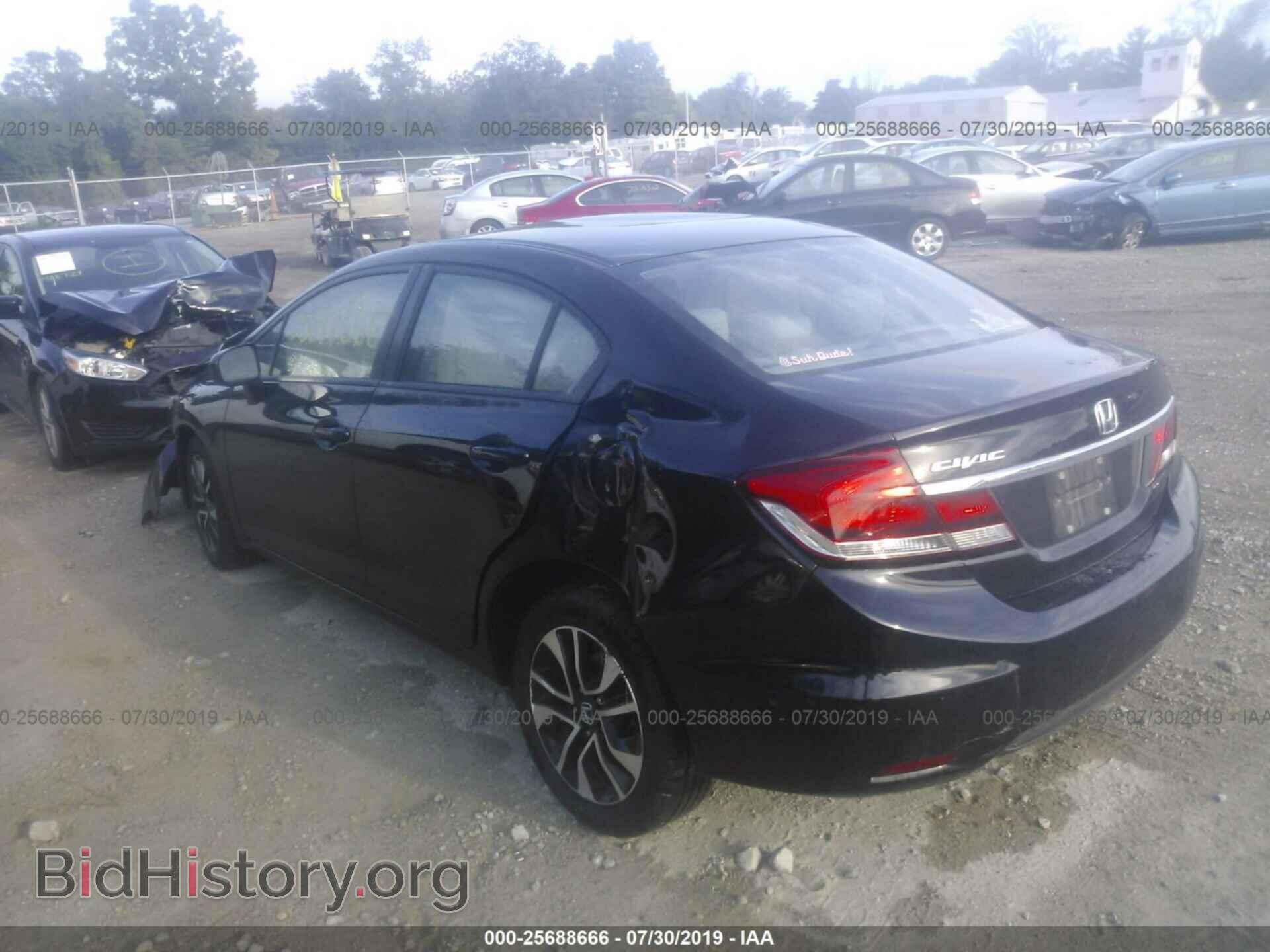 2014 HONDA CIVIC - VIN: 2HGFB2F80EH541731 - Photo 3