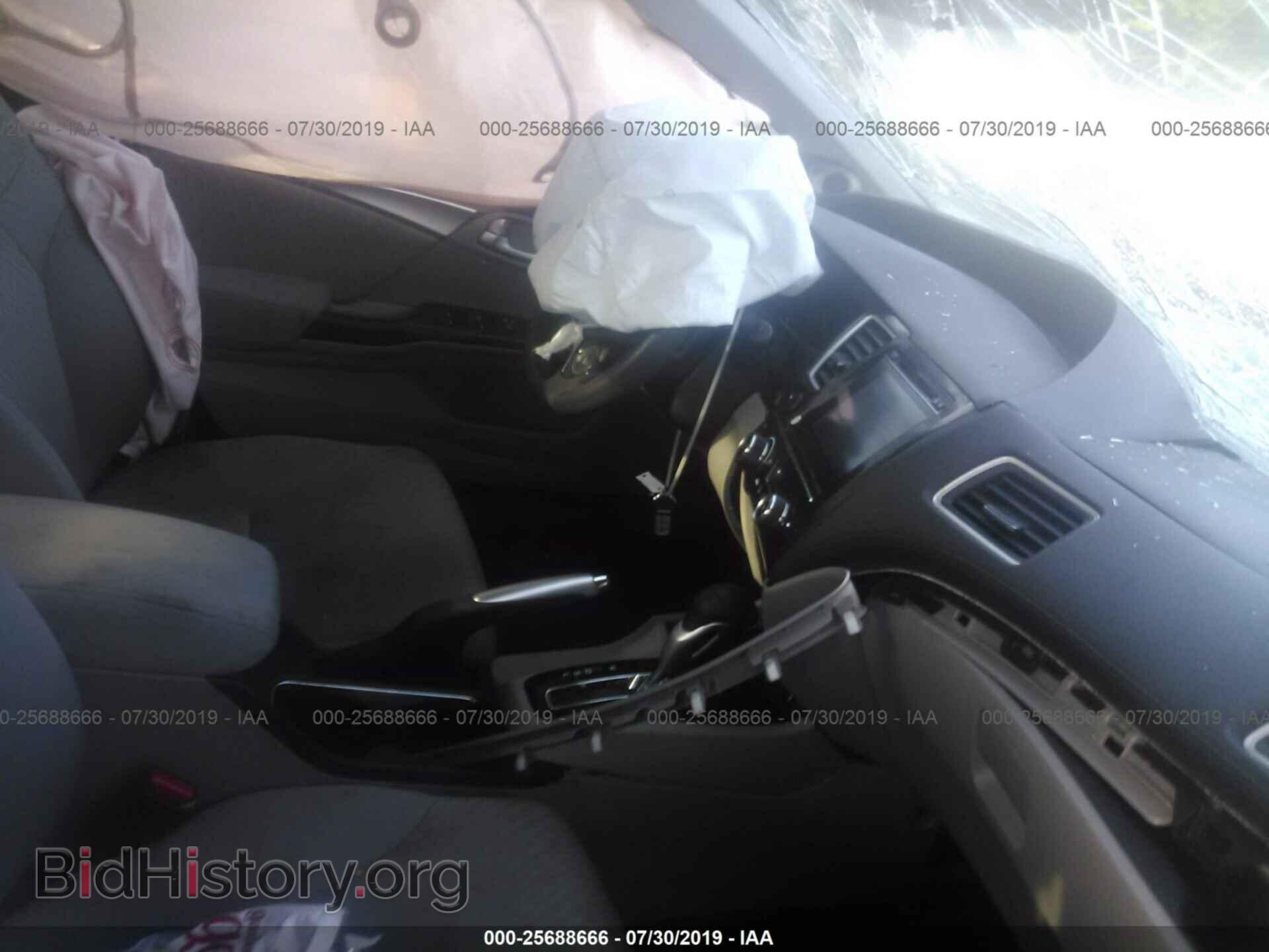 2014 HONDA CIVIC - VIN: 2HGFB2F80EH541731 - Photo 5