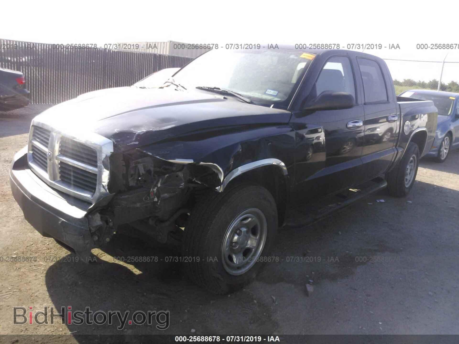 2006 DODGE DAKOTA - VIN: 1D7HE28K26S576813 - Фото 2