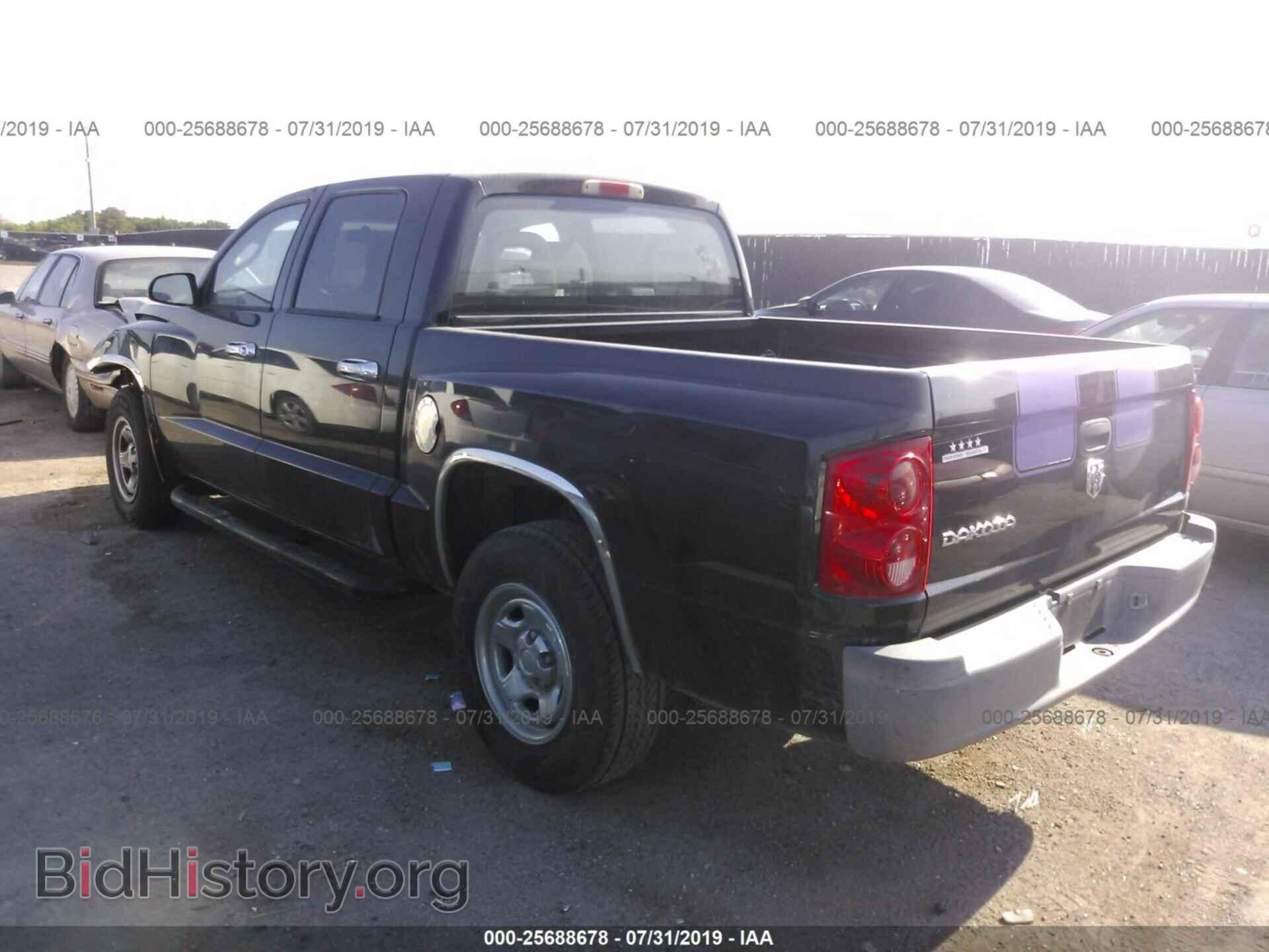 2006 DODGE DAKOTA - VIN: 1D7HE28K26S576813 - Фото 3