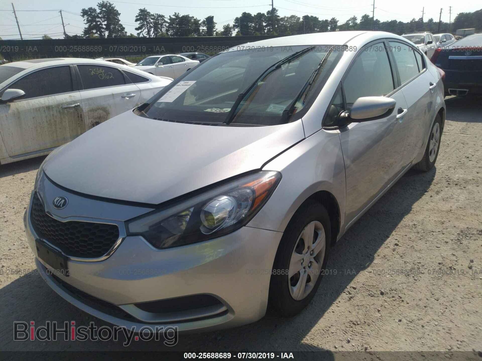 2014 KIA FORTE - VIN: KNAFK4A68E5142358 - Фото 2