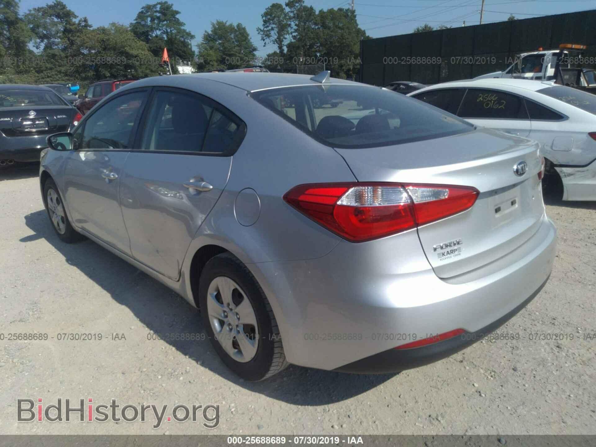 2014 KIA FORTE - VIN: KNAFK4A68E5142358 - Фото 3