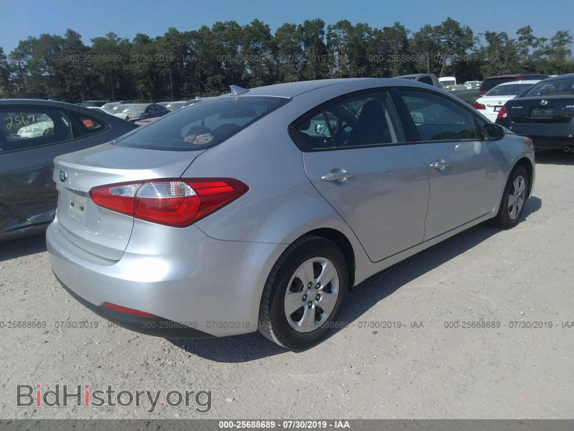 2014 KIA FORTE - VIN: KNAFK4A68E5142358 - Фото 4