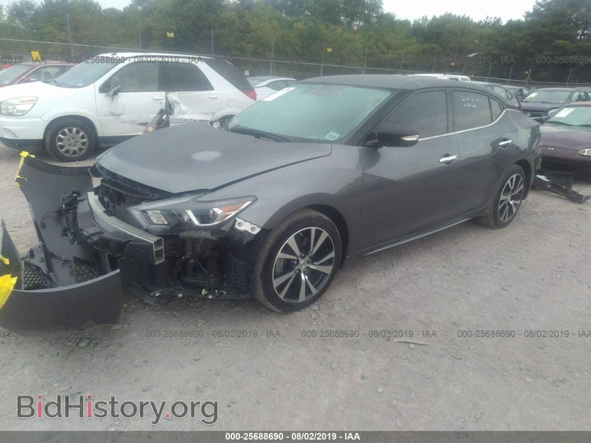 2017 NISSAN MAXIMA - VIN: 1N4AA6AP6HC456858 - Фото 2