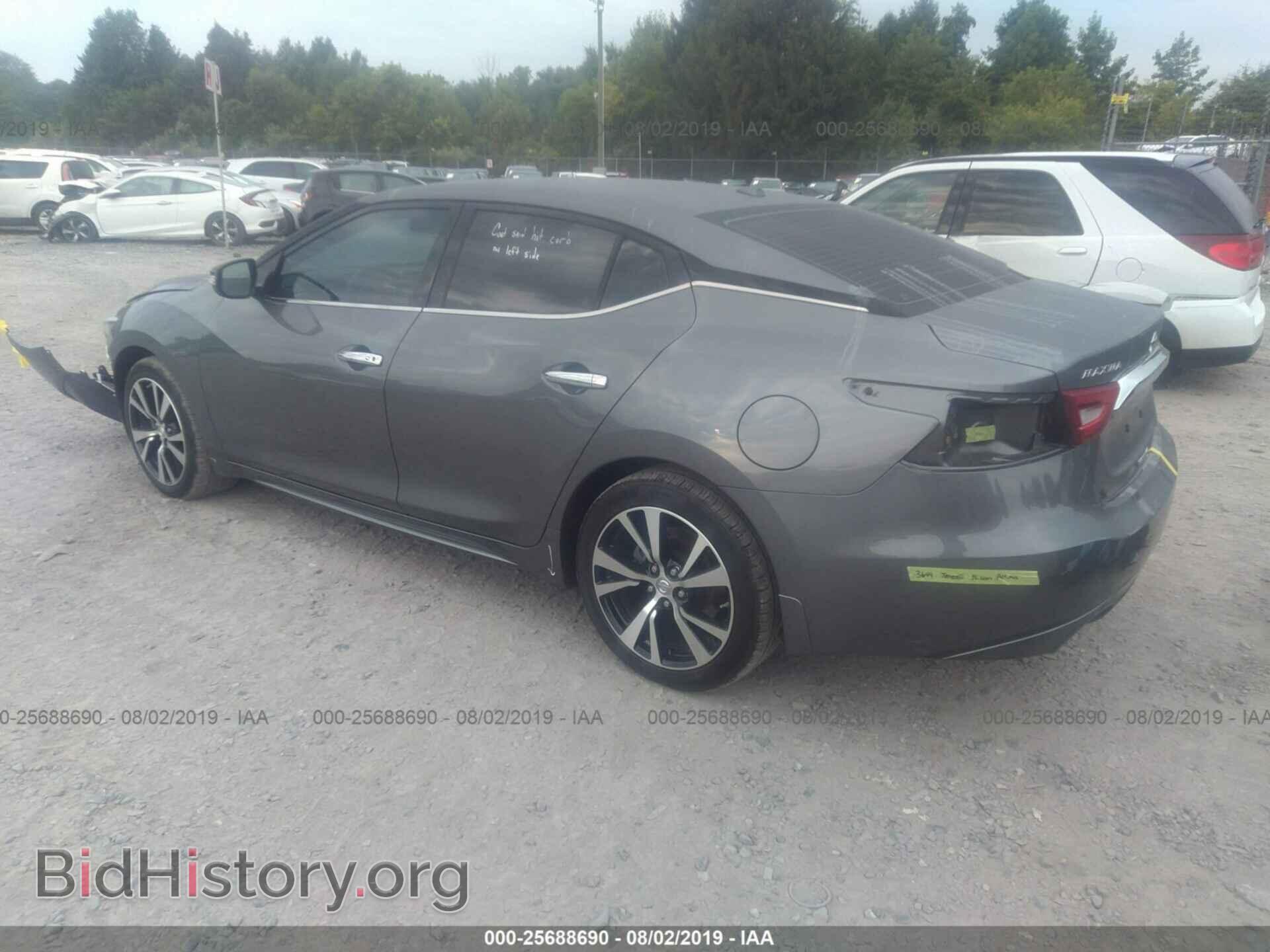 2017 NISSAN MAXIMA - VIN: 1N4AA6AP6HC456858 - Фото 3