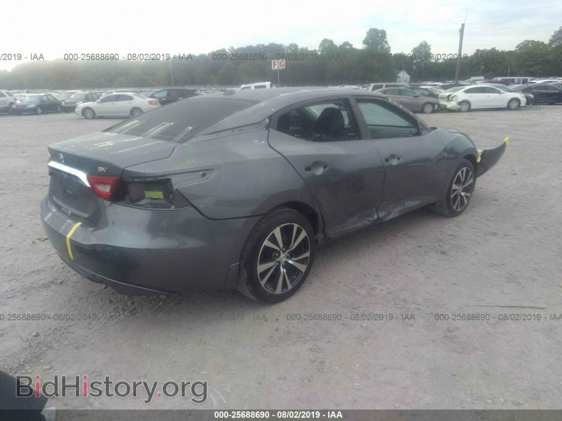 2017 NISSAN MAXIMA - VIN: 1N4AA6AP6HC456858 - Фото 4