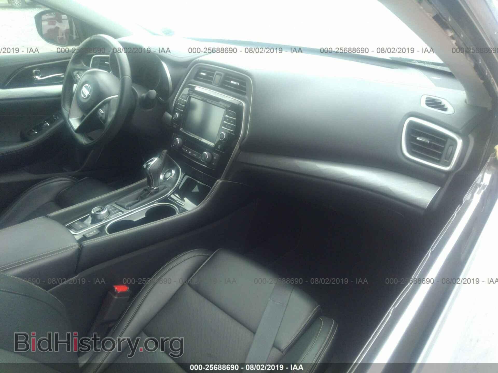 2017 NISSAN MAXIMA - VIN: 1N4AA6AP6HC456858 - Фото 5