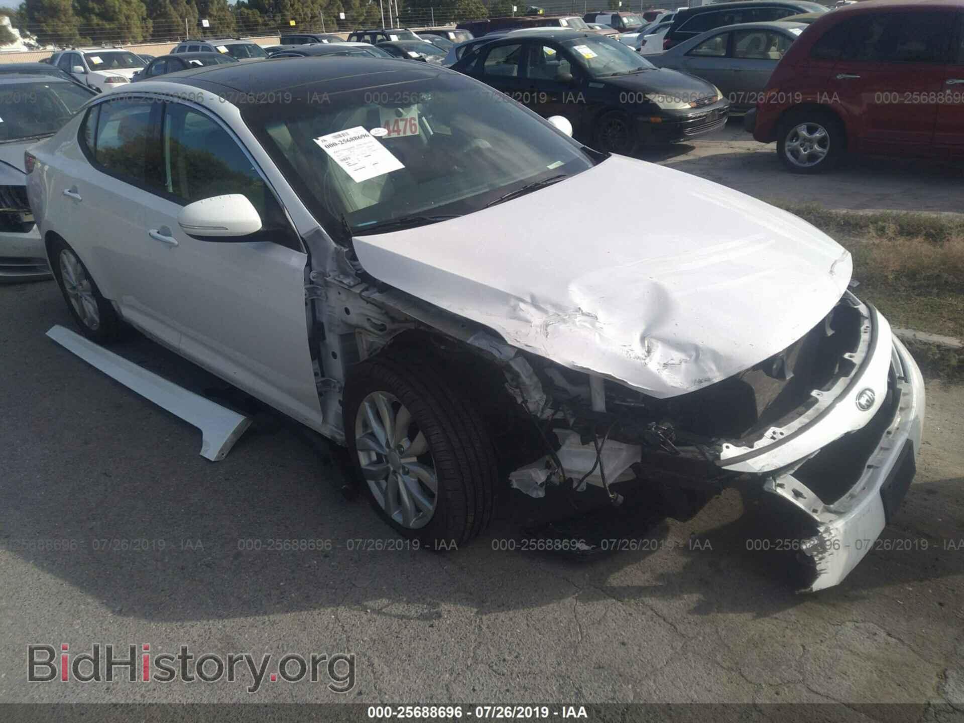Фотография 5XXGN4A75FG413803 - KIA OPTIMA 2015