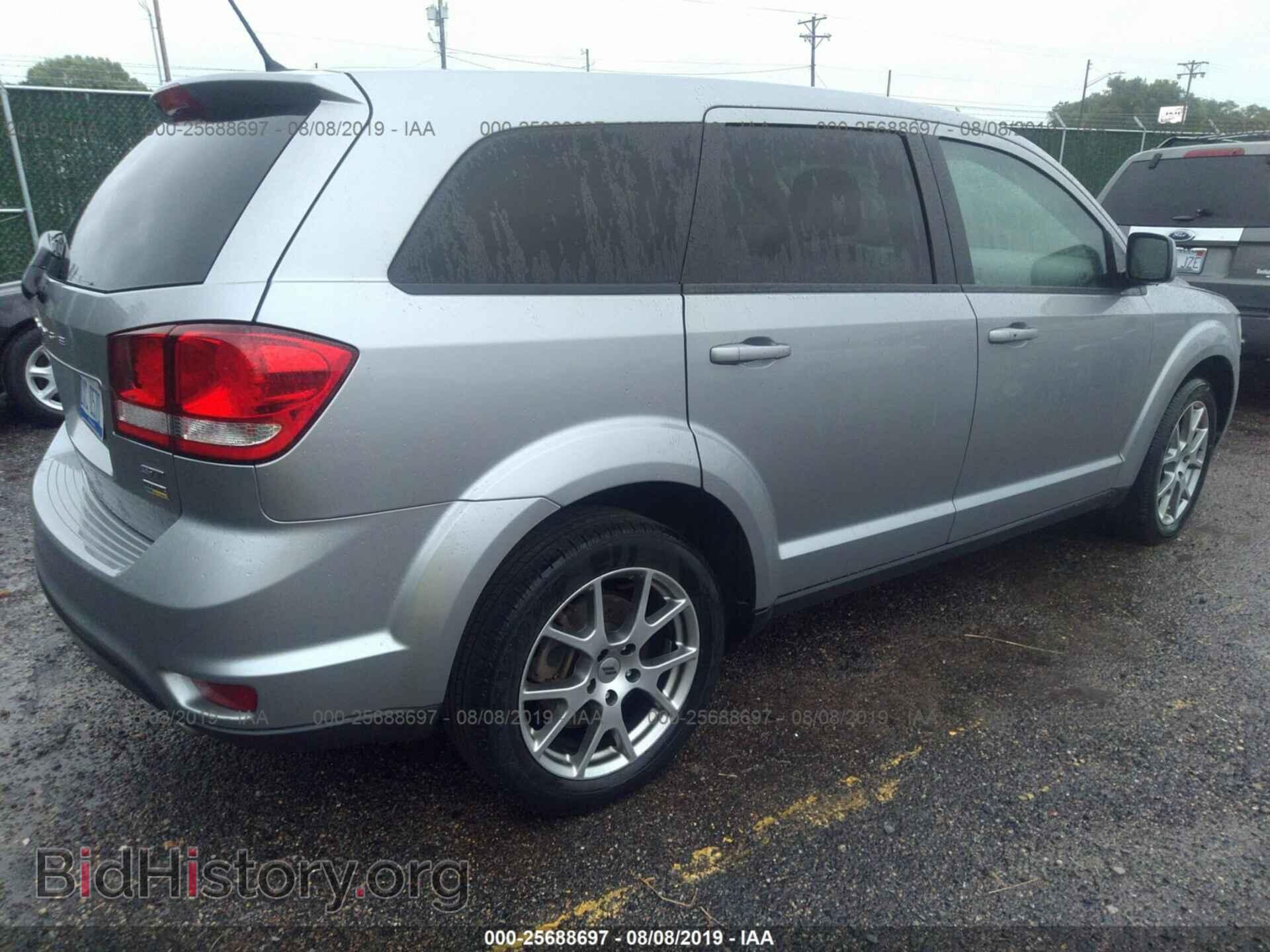 2018 DODGE JOURNEY - VIN: 3C4PDCEG3JT346588 - Photo 4