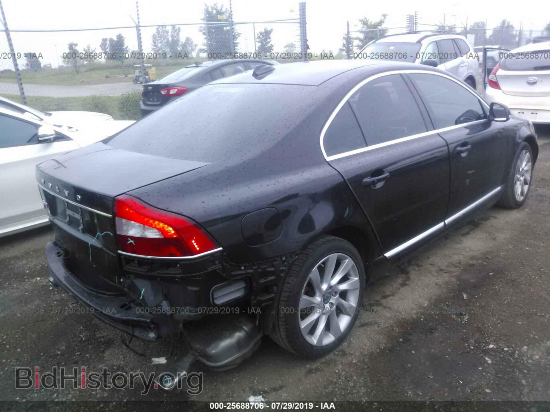 2012 VOLVO S80 - VIN: YV1940AS0C1151120 - Фото 4