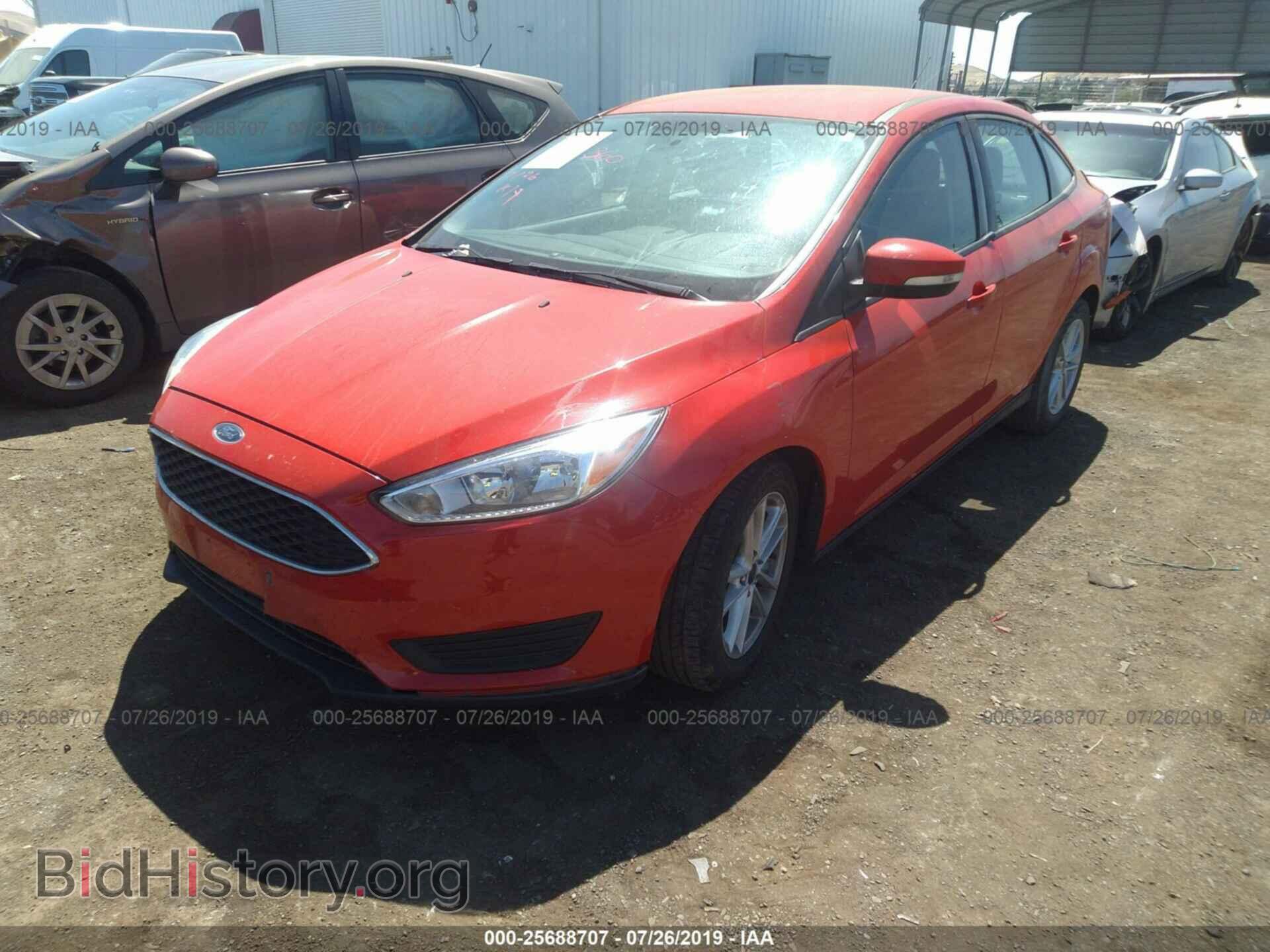 2016 FORD FOCUS - VIN: 1FADP3F28GL282751 - Photo 2