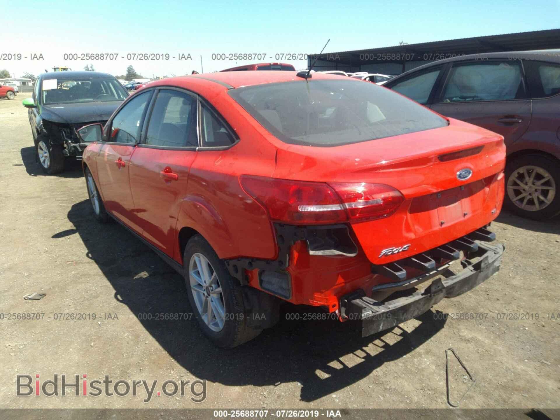 2016 FORD FOCUS - VIN: 1FADP3F28GL282751 - Photo 3