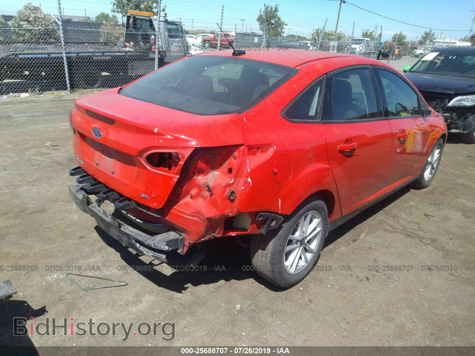 2016 FORD FOCUS - VIN: 1FADP3F28GL282751 - Photo 4