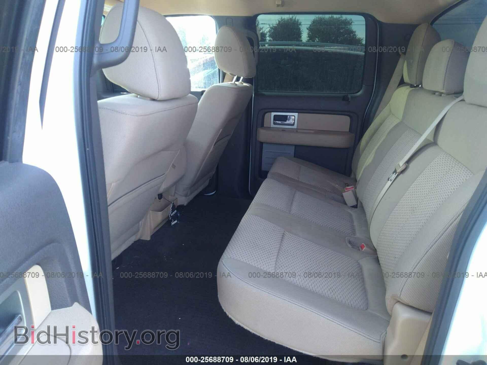 2011 FORD F150 - VIN: 1FTEW1CM3BKD05668 - Фото 8