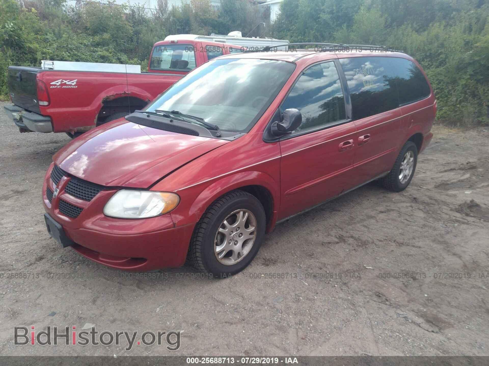 2002 DODGE GRAND CARAVAN - VIN: 2B8GP74L02R610346 - Фото 2