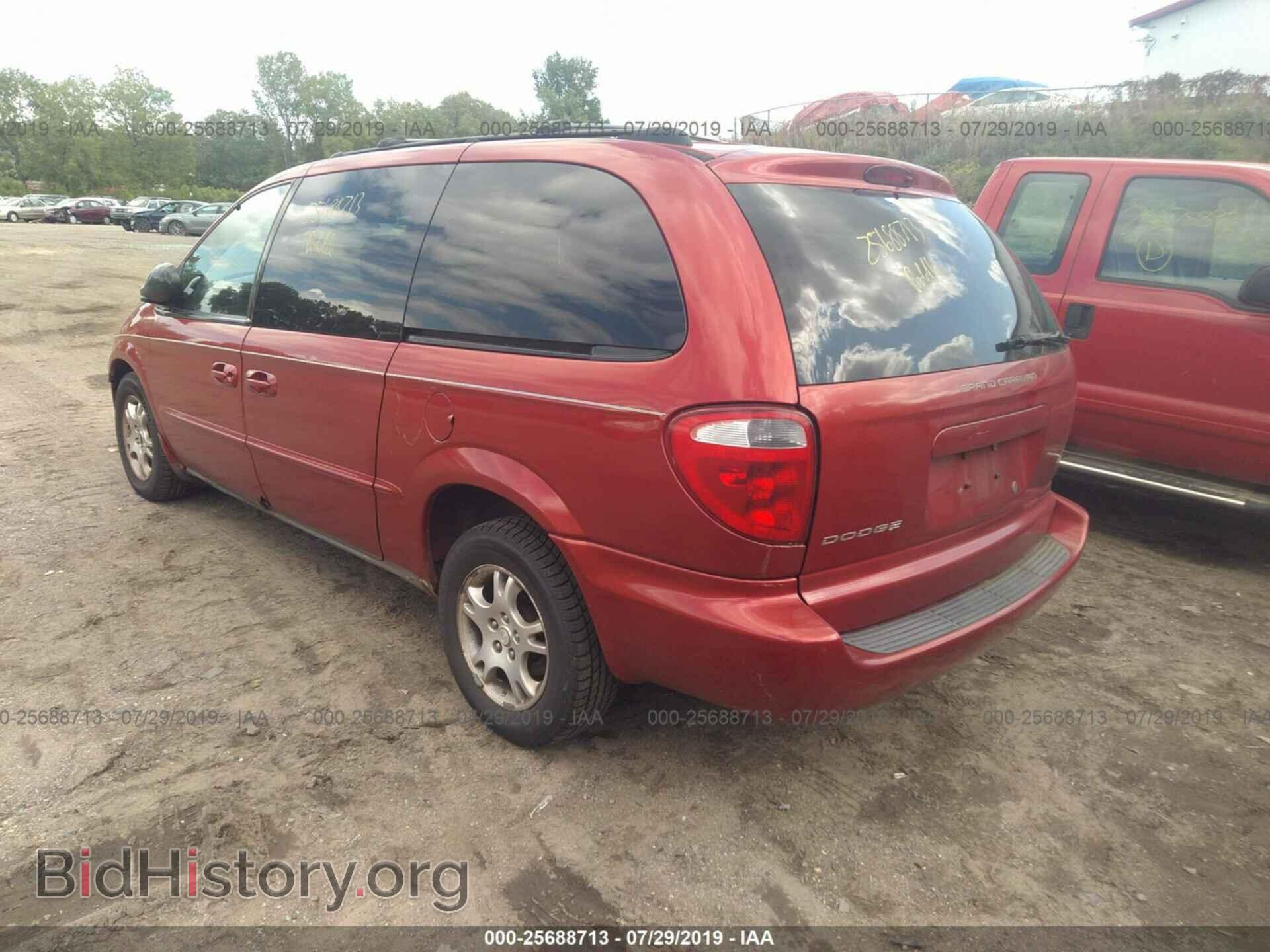 2002 DODGE GRAND CARAVAN - VIN: 2B8GP74L02R610346 - Фото 3