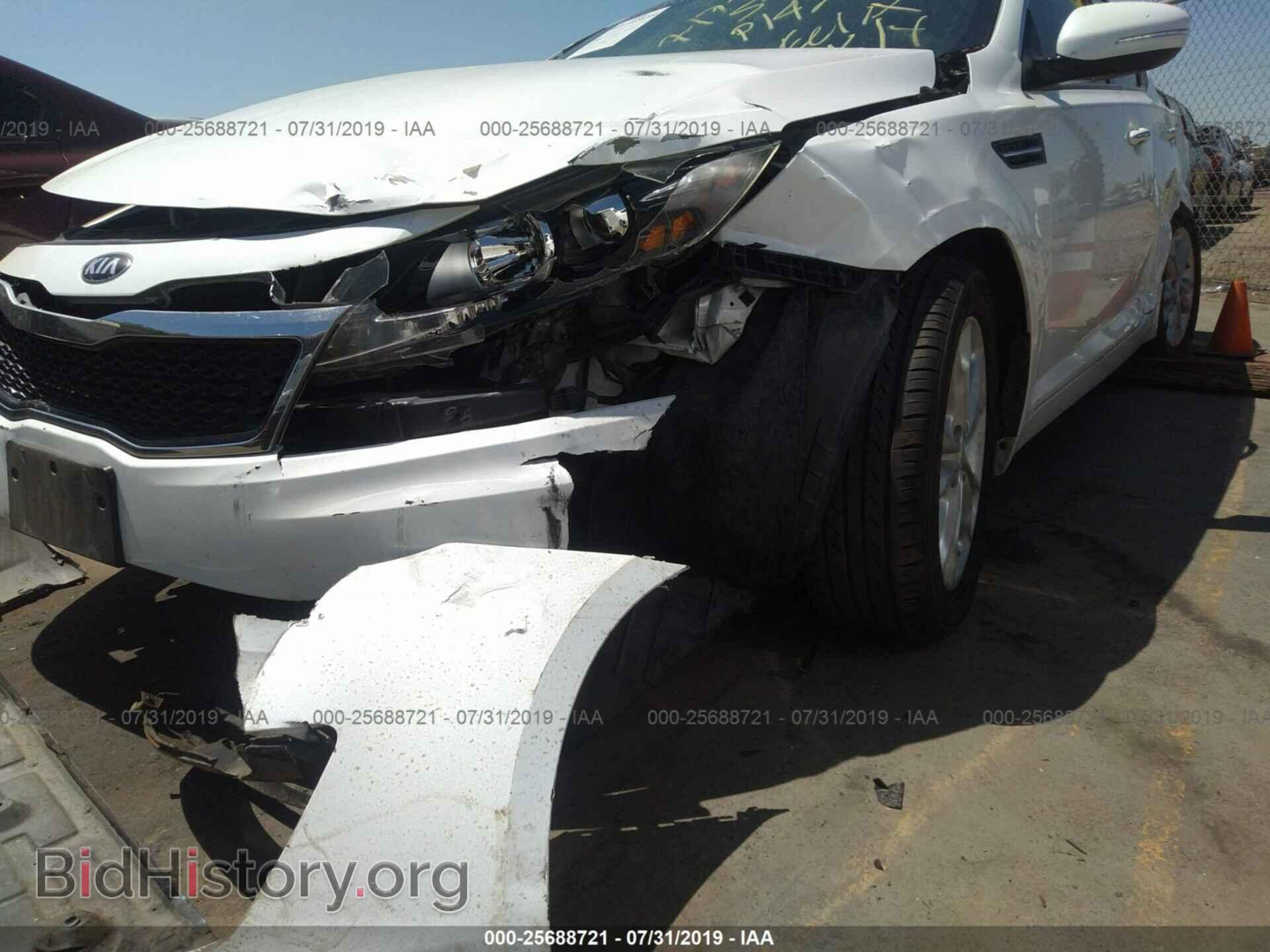 2013 KIA OPTIMA - VIN: 5XXGN4A79DG151409 - Photo 6