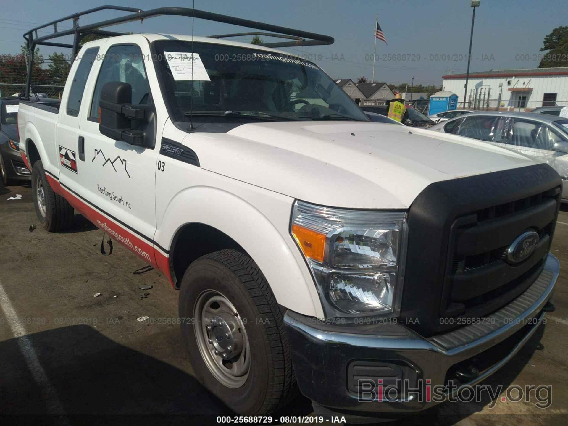Photo 1FT7X2A62CEA95130 - FORD F250 2012