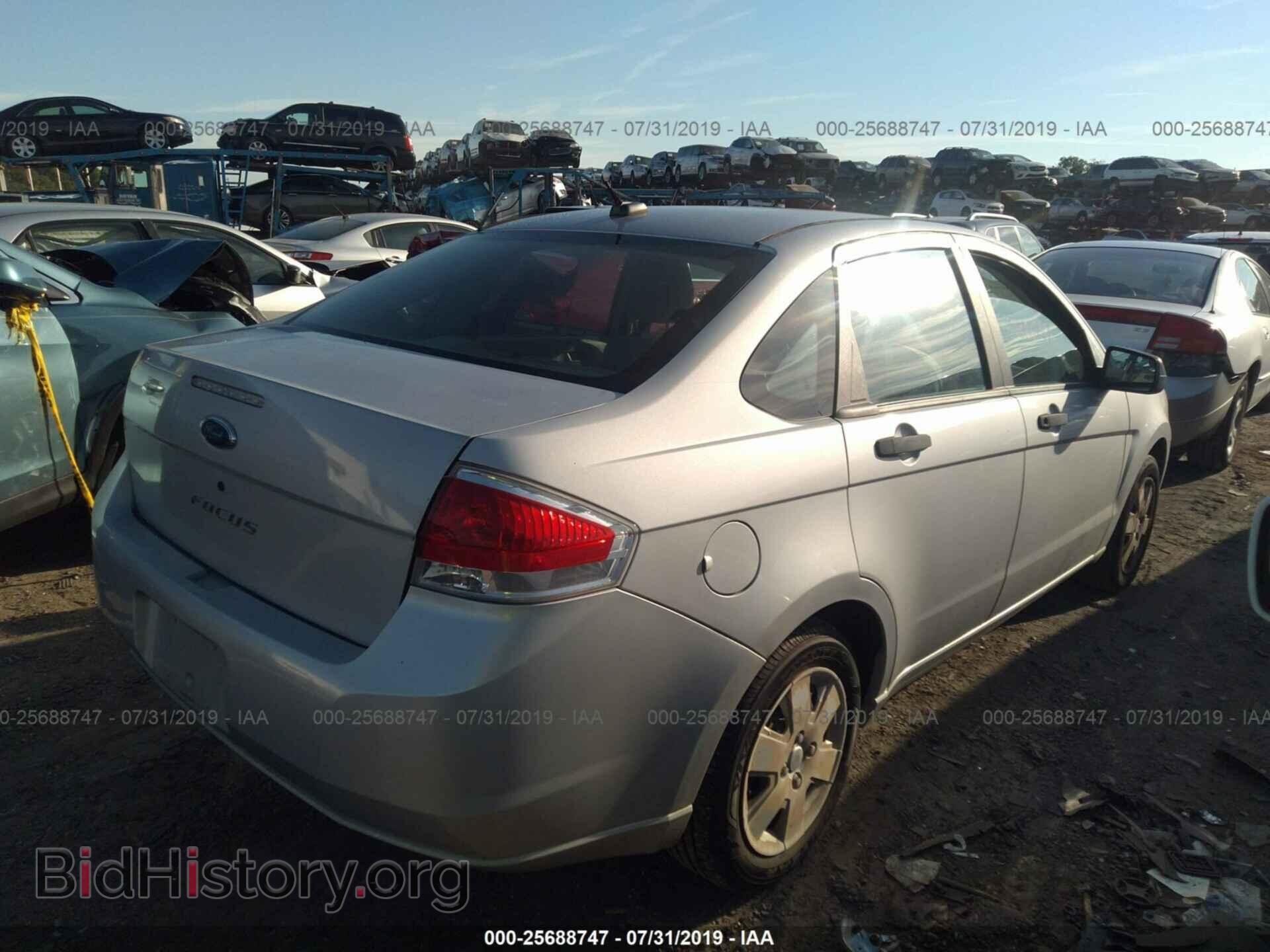 2008 FORD FOCUS - VIN: 1FAHP34N18W126372 - Фото 4