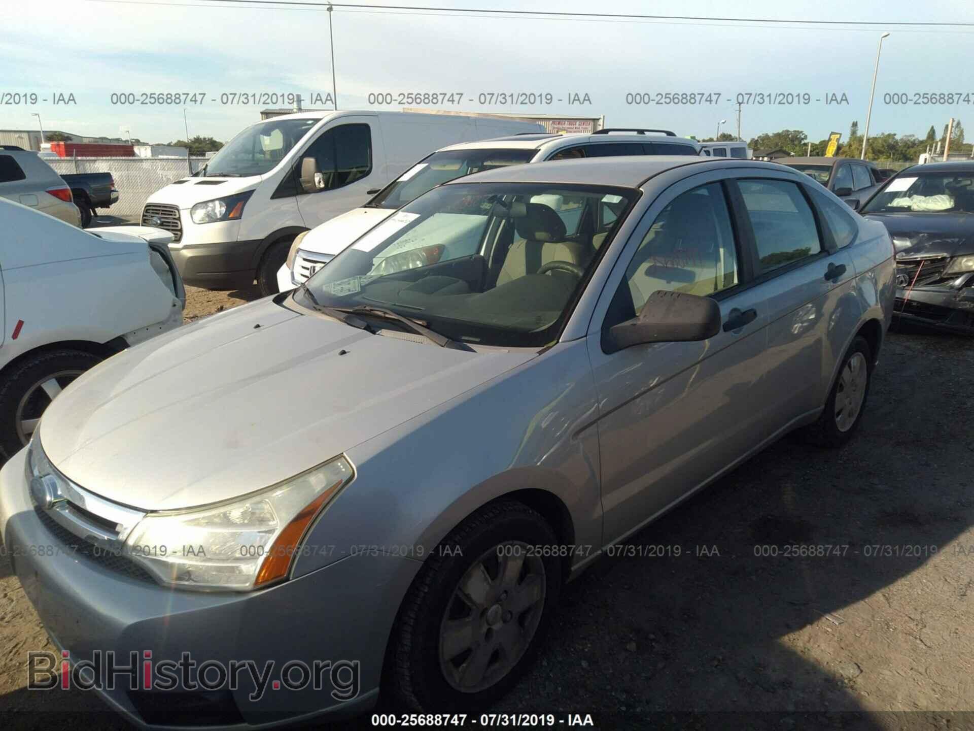 2008 FORD FOCUS - VIN: 1FAHP34N18W126372 - Фото 6