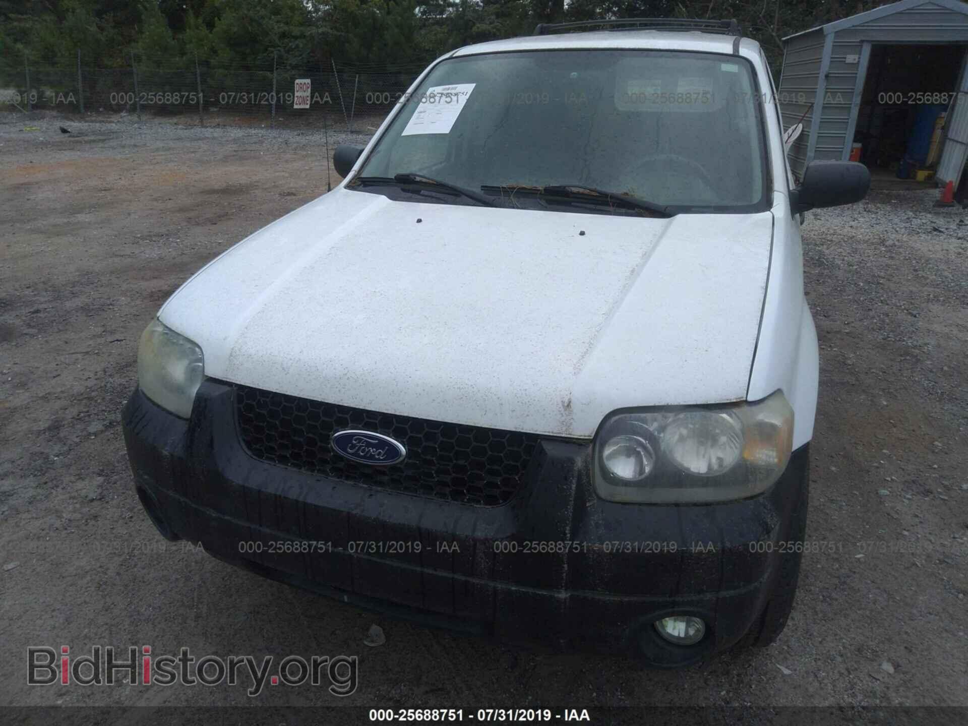 2007 FORD ESCAPE - VIN: 1FMCU03117KA77654 - Фото 6