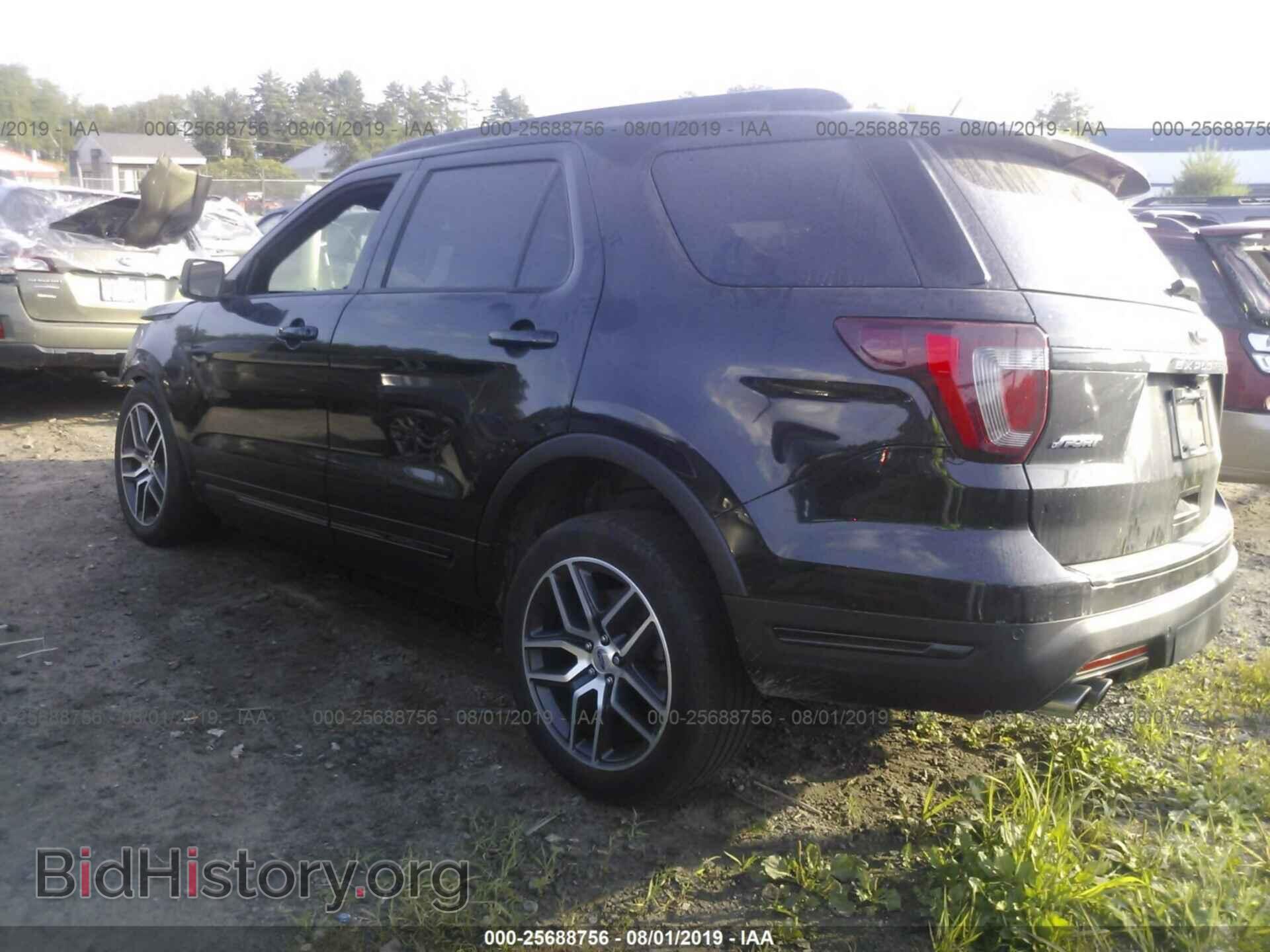2018 FORD EXPLORER - VIN: 1FM5K8GT7JGB24608 - Photo 3
