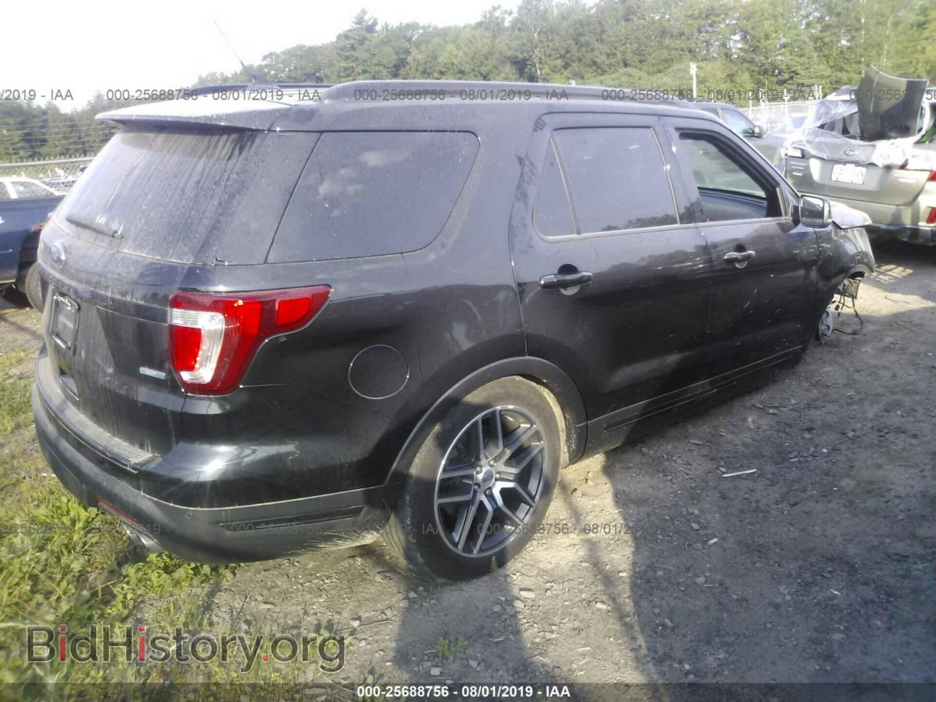 2018 FORD EXPLORER - VIN: 1FM5K8GT7JGB24608 - Photo 4
