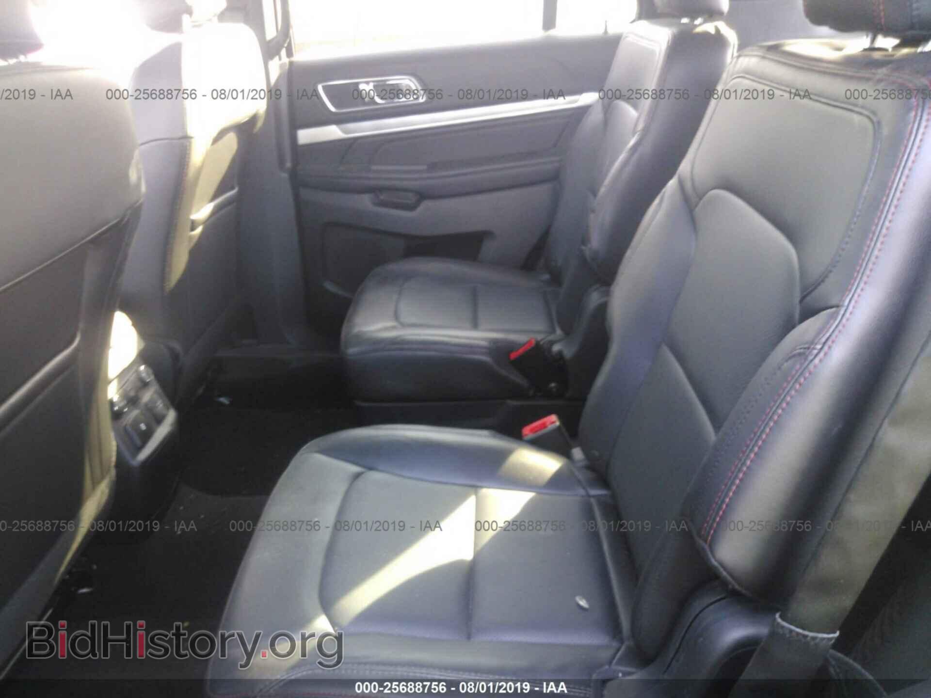 2018 FORD EXPLORER - VIN: 1FM5K8GT7JGB24608 - Photo 8