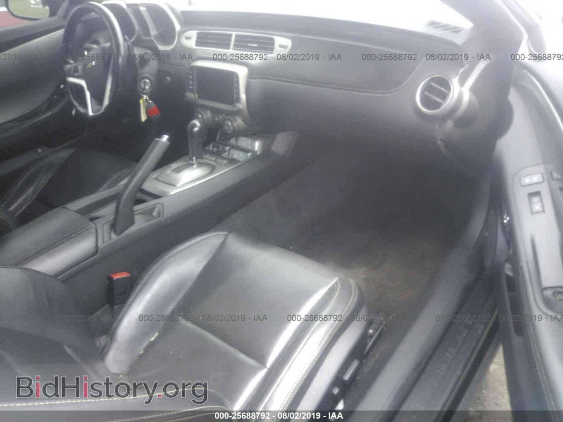 2013 CHEVROLET CAMARO - VIN: 2G1FC3D38D9194675 - Фото 5