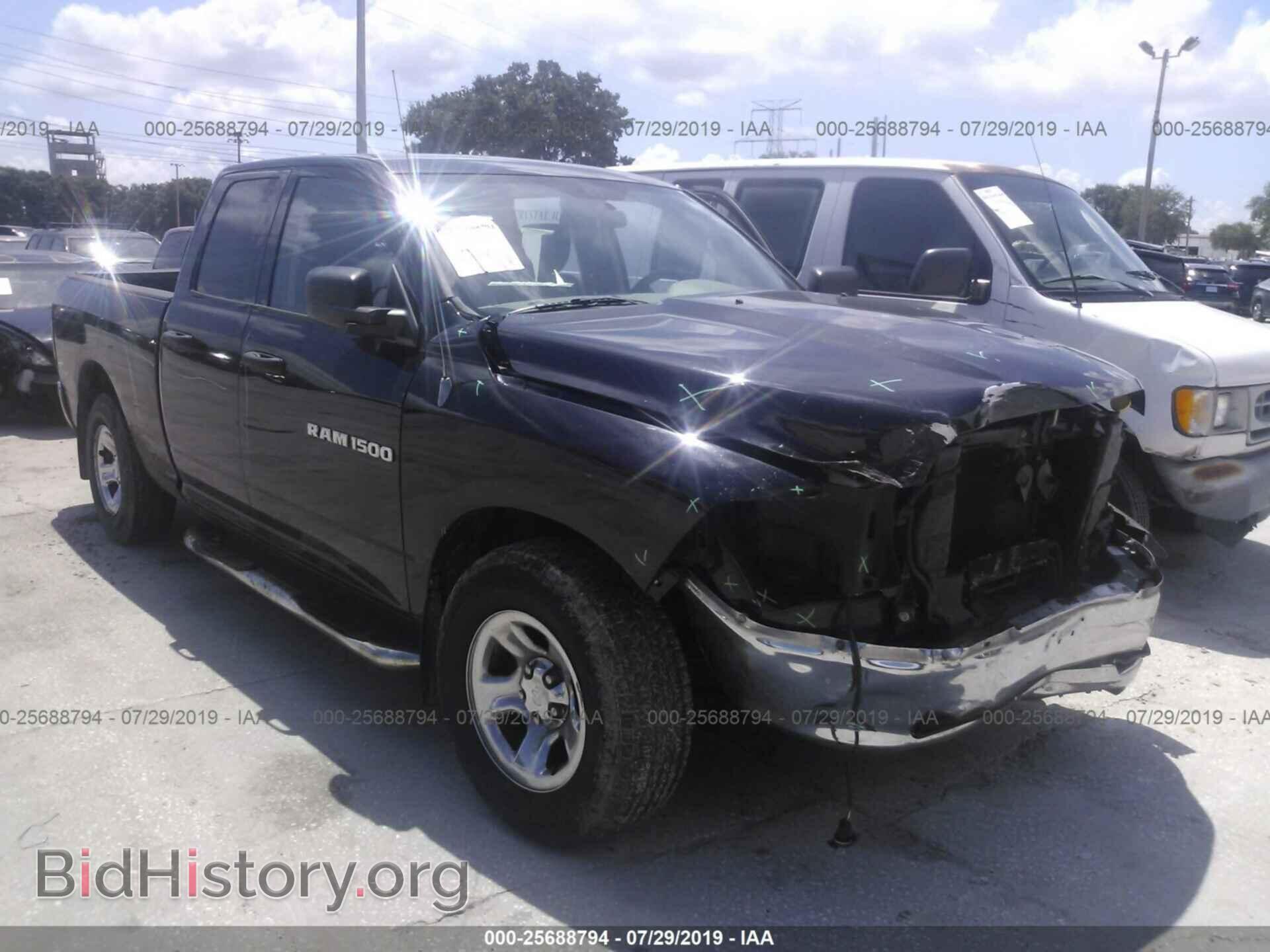 Фотография 1C6RD6FP7CS312755 - DODGE RAM 1500 2012