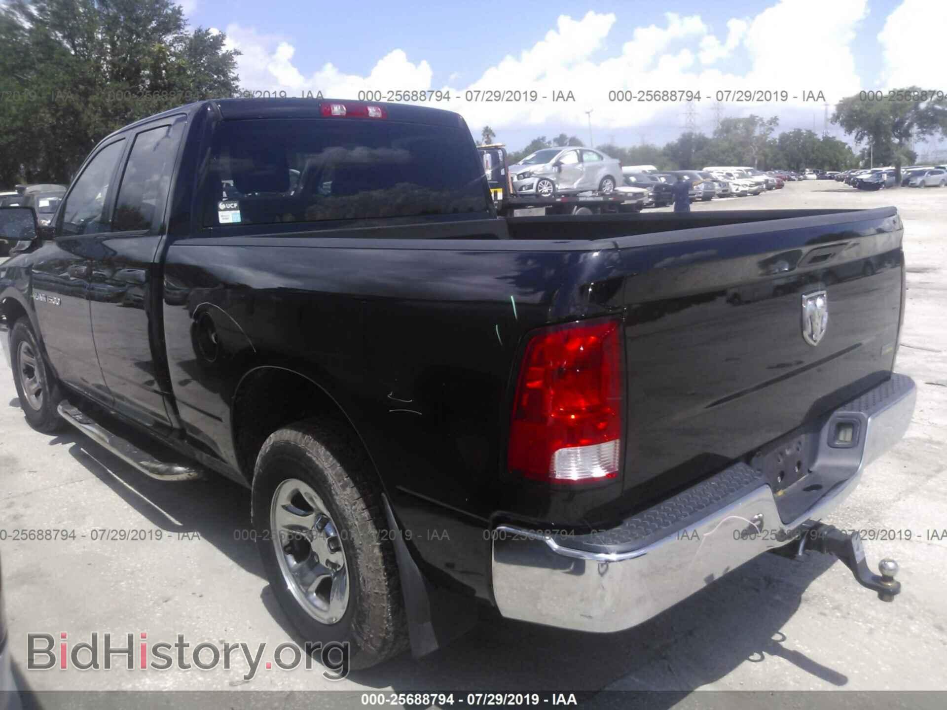 2012 DODGE RAM 1500 - VIN: 1C6RD6FP7CS312755 - Фото 3
