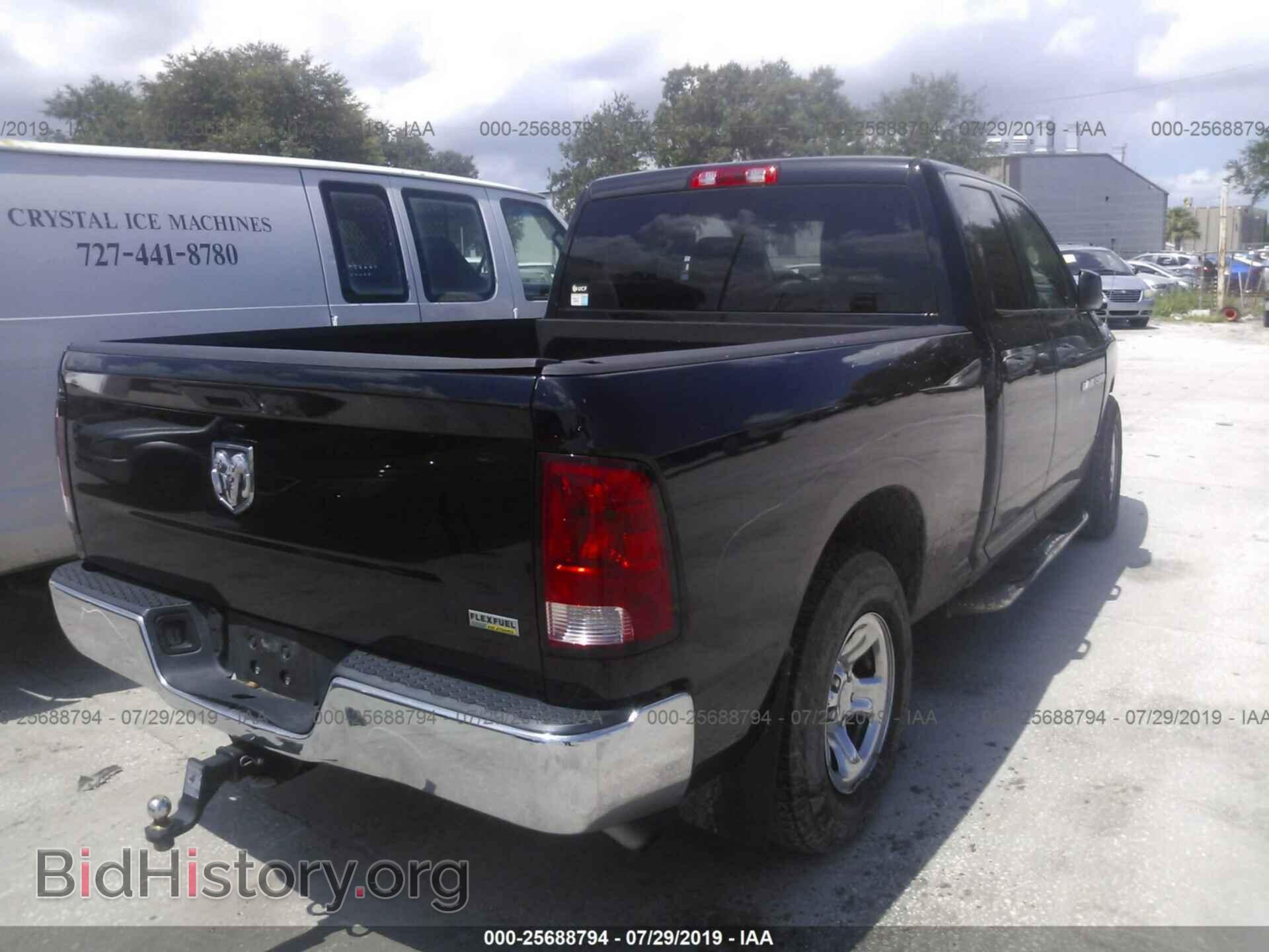 2012 DODGE RAM 1500 - VIN: 1C6RD6FP7CS312755 - Фото 4