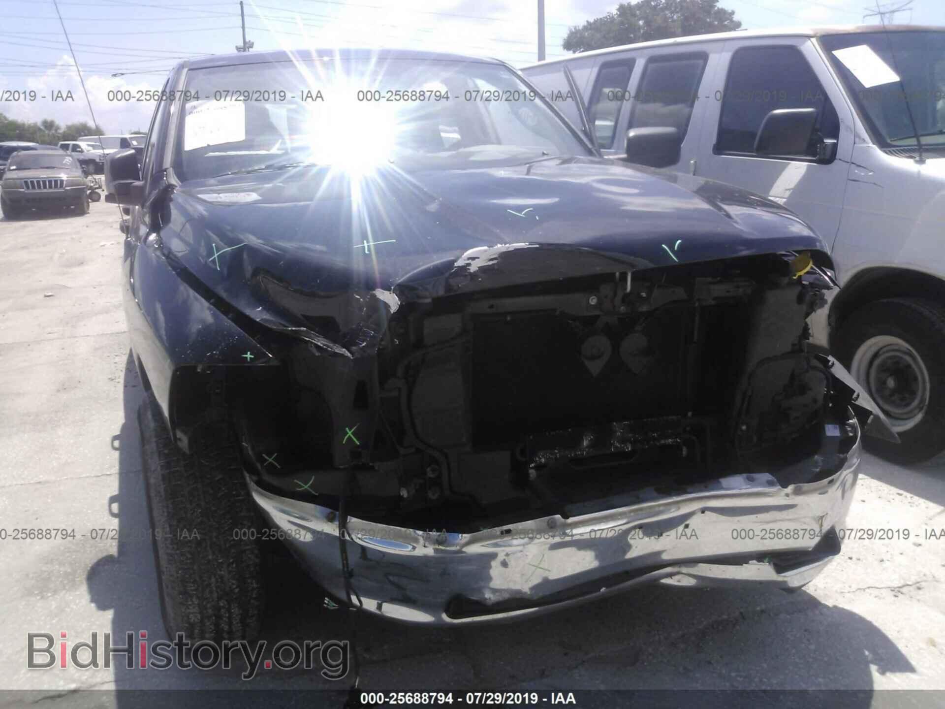 2012 DODGE RAM 1500 - VIN: 1C6RD6FP7CS312755 - Фото 6