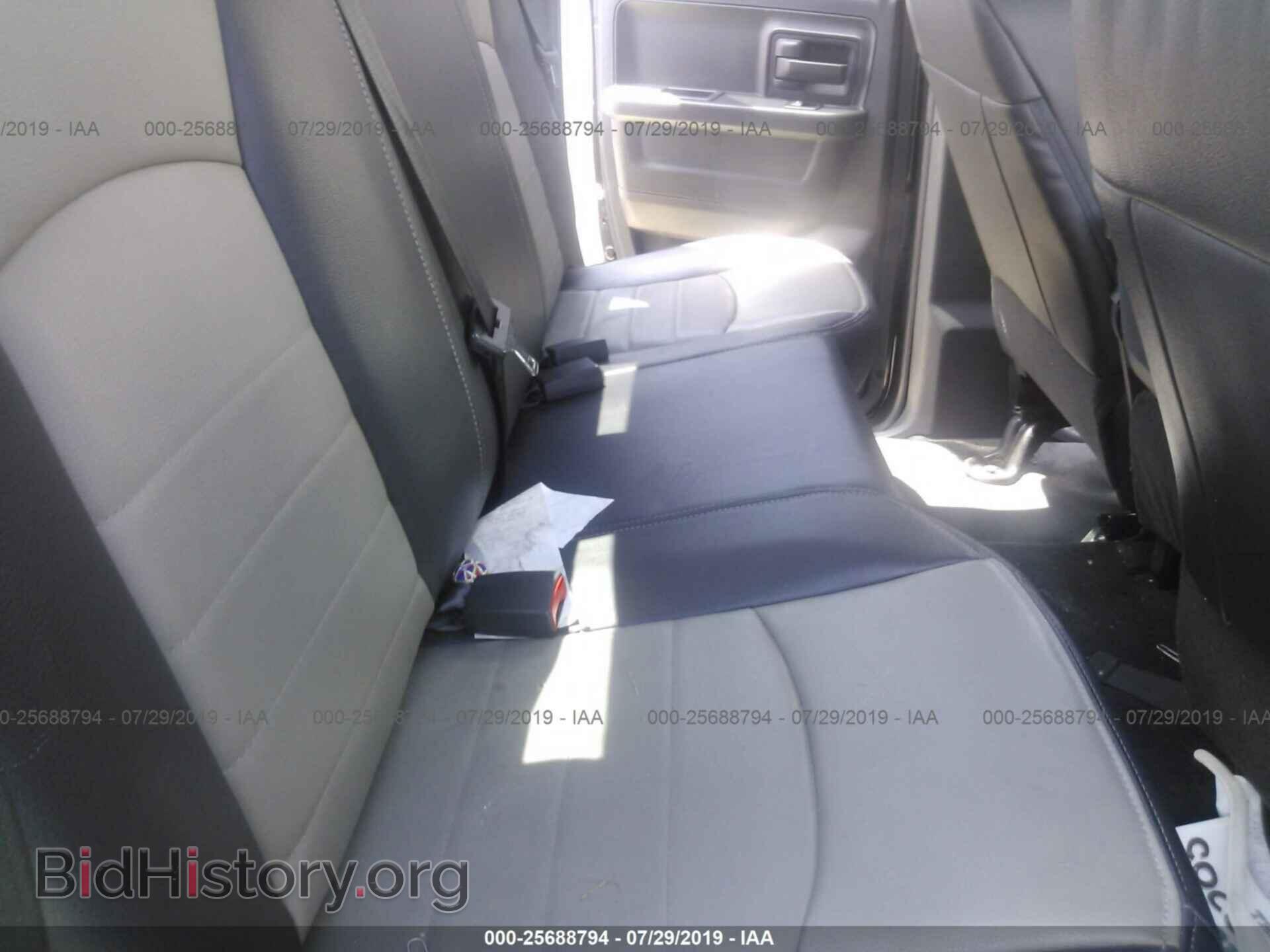 2012 DODGE RAM 1500 - VIN: 1C6RD6FP7CS312755 - Фото 8