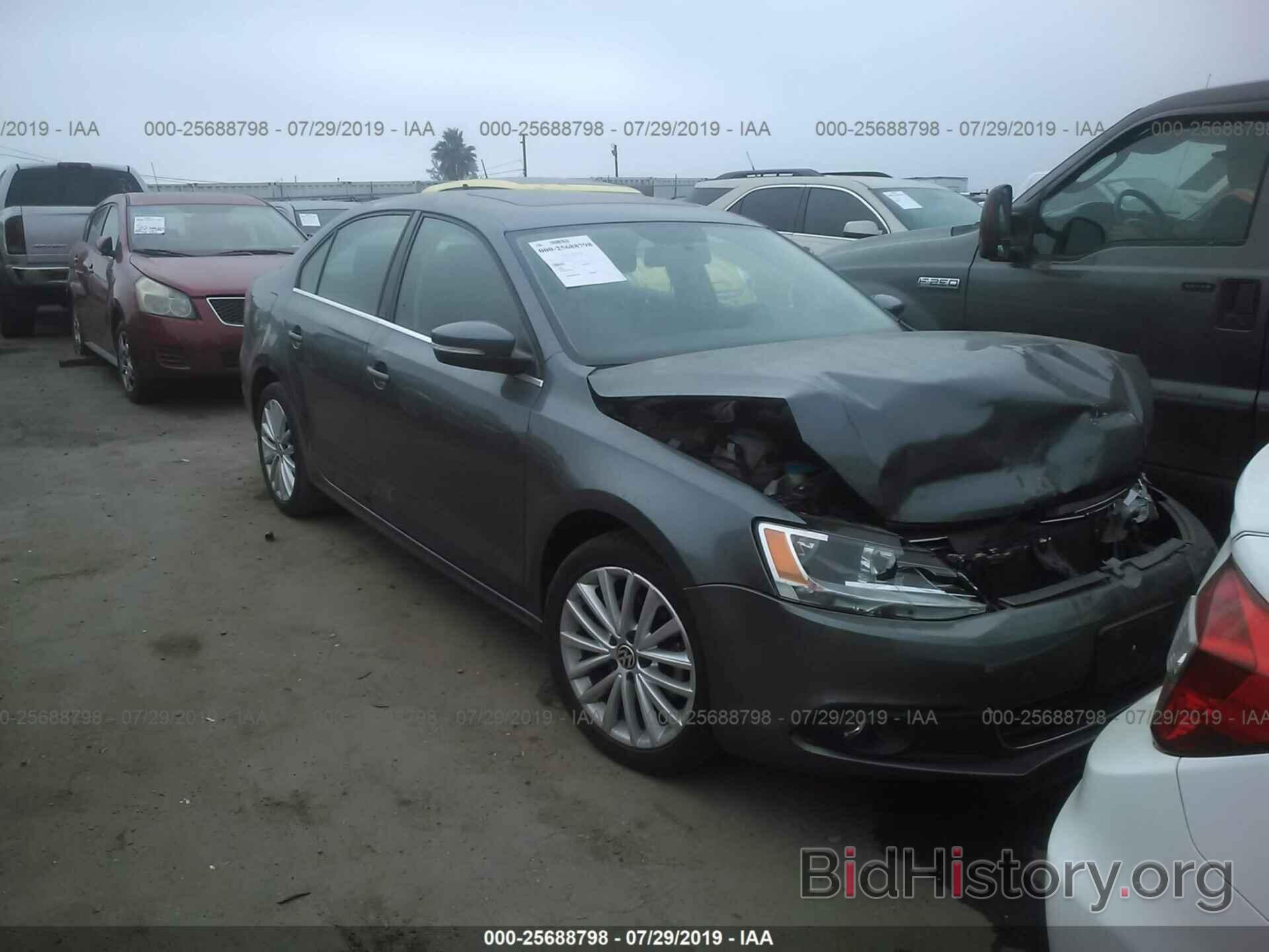 Photo 3VWLX7AJ7CM409541 - VOLKSWAGEN JETTA 2012