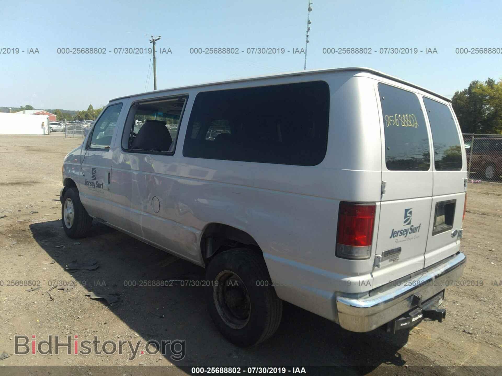 2007 FORD ECONOLINE - VIN: 1FBNE31LX7DB06190 - Фото 3