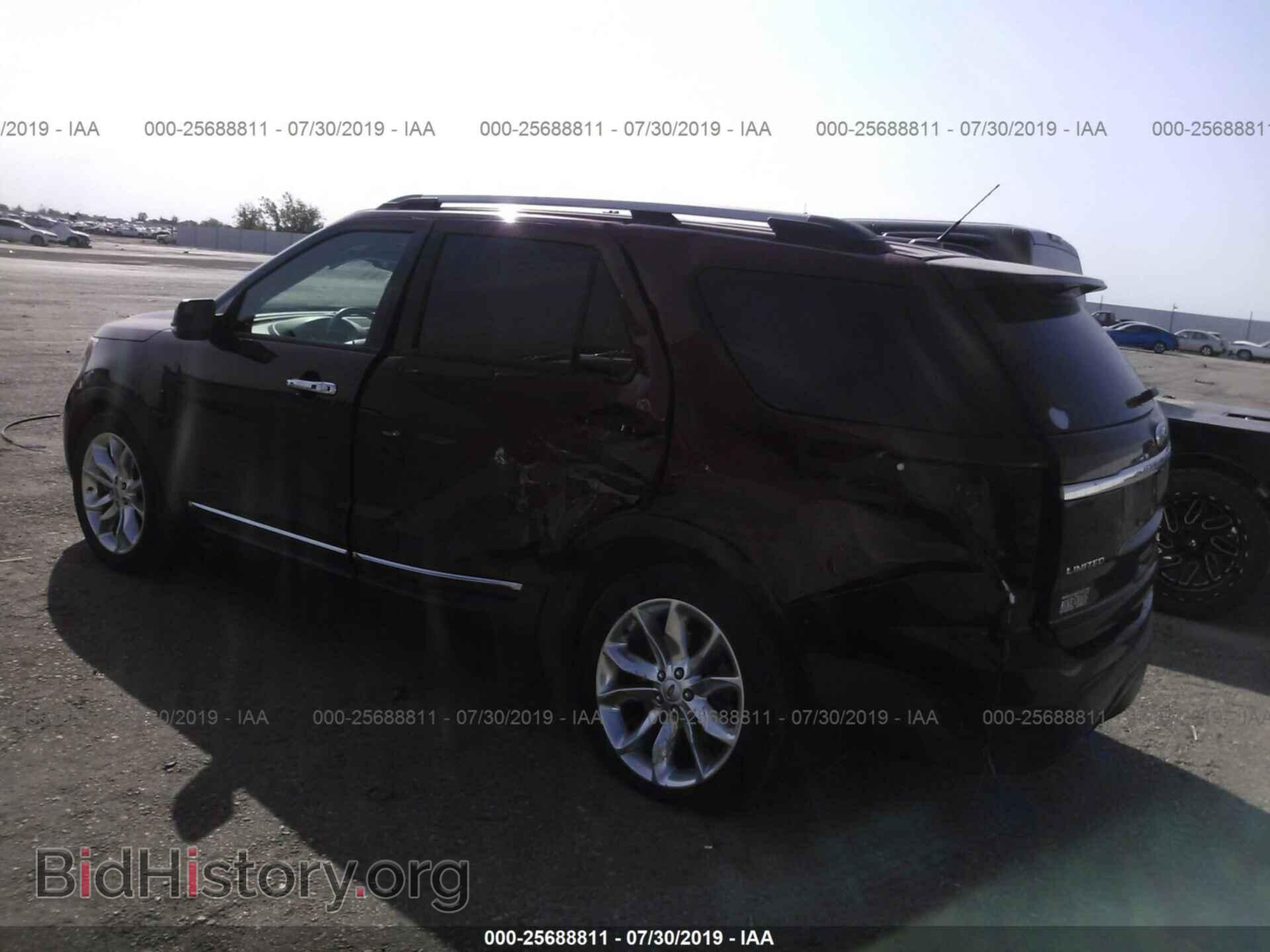 2014 FORD EXPLORER - VIN: 1FM5K7F81EGA59218 - Photo 3
