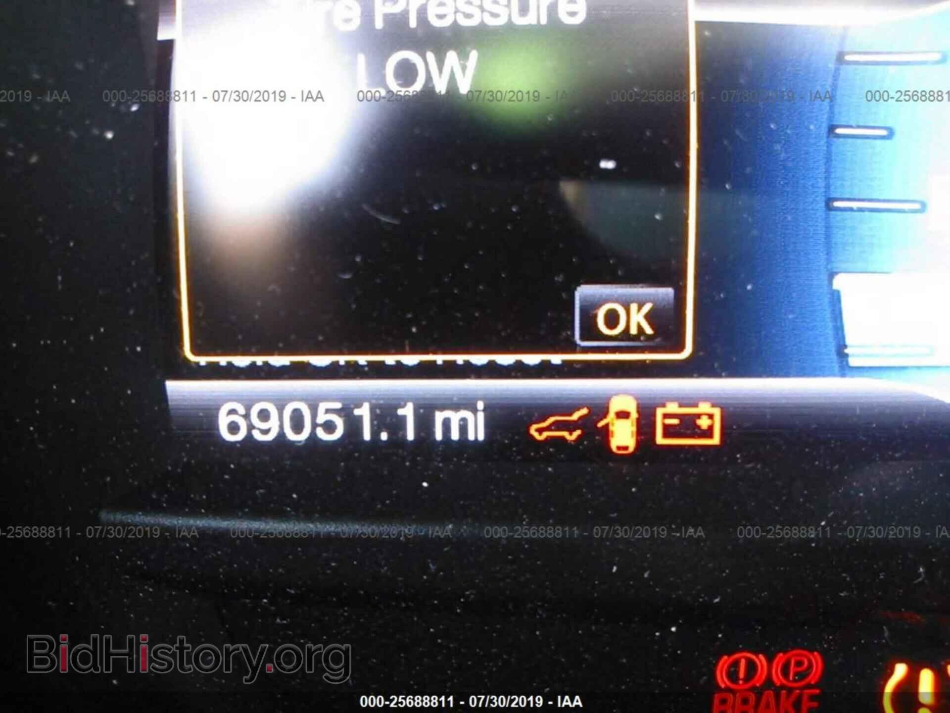 2014 FORD EXPLORER - VIN: 1FM5K7F81EGA59218 - Photo 7