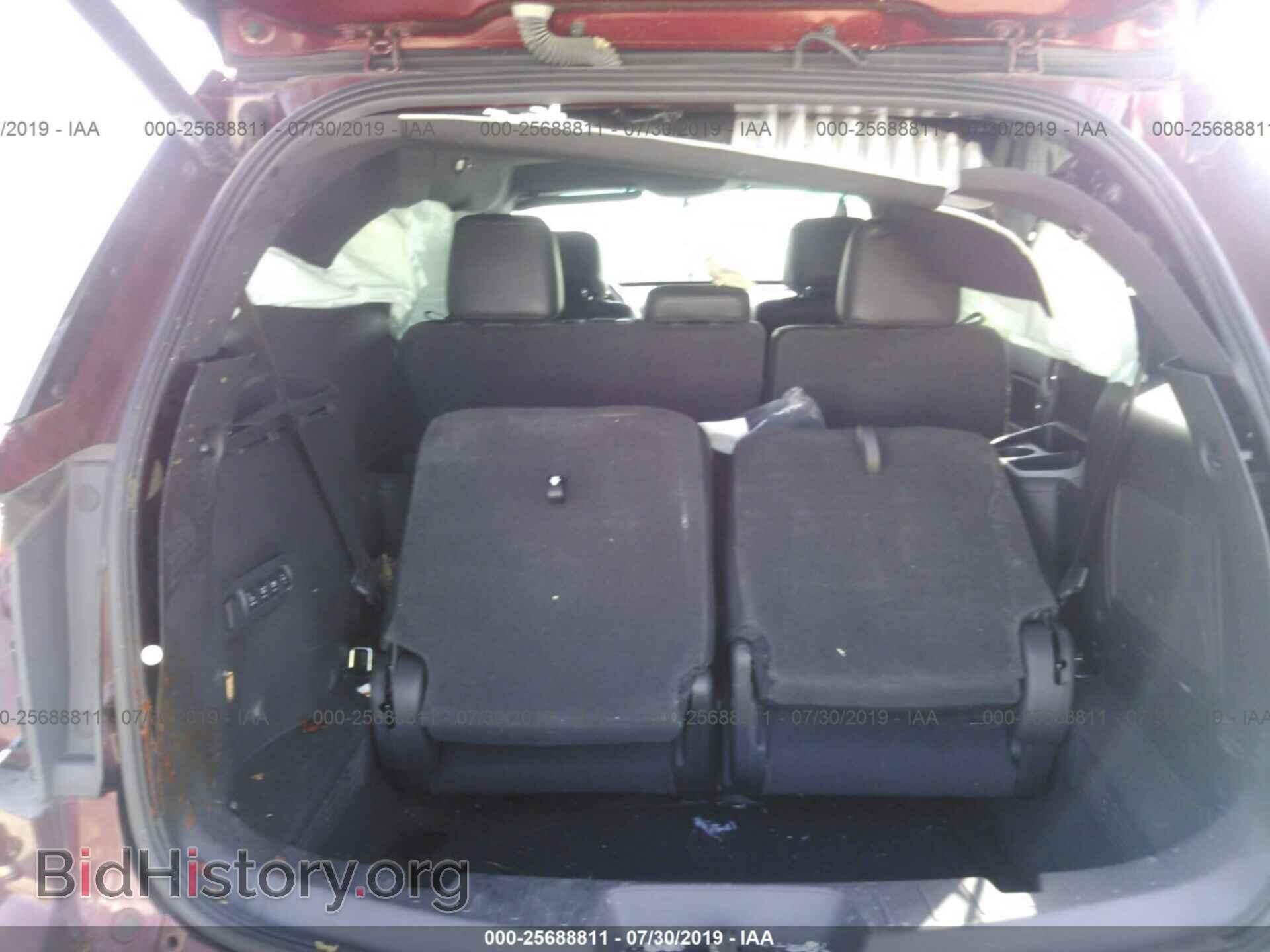2014 FORD EXPLORER - VIN: 1FM5K7F81EGA59218 - Photo 8